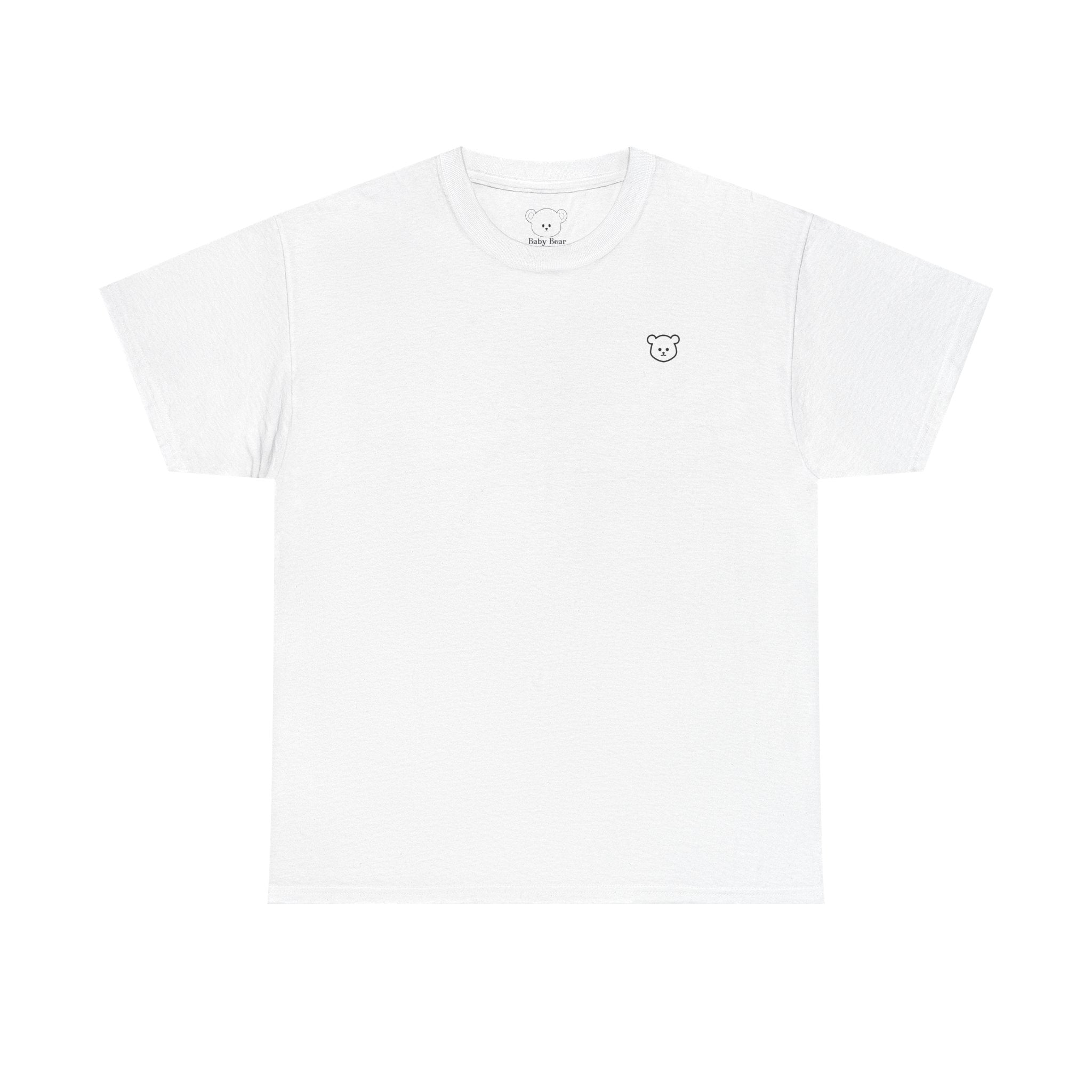 Simple Cotton Tee - Light