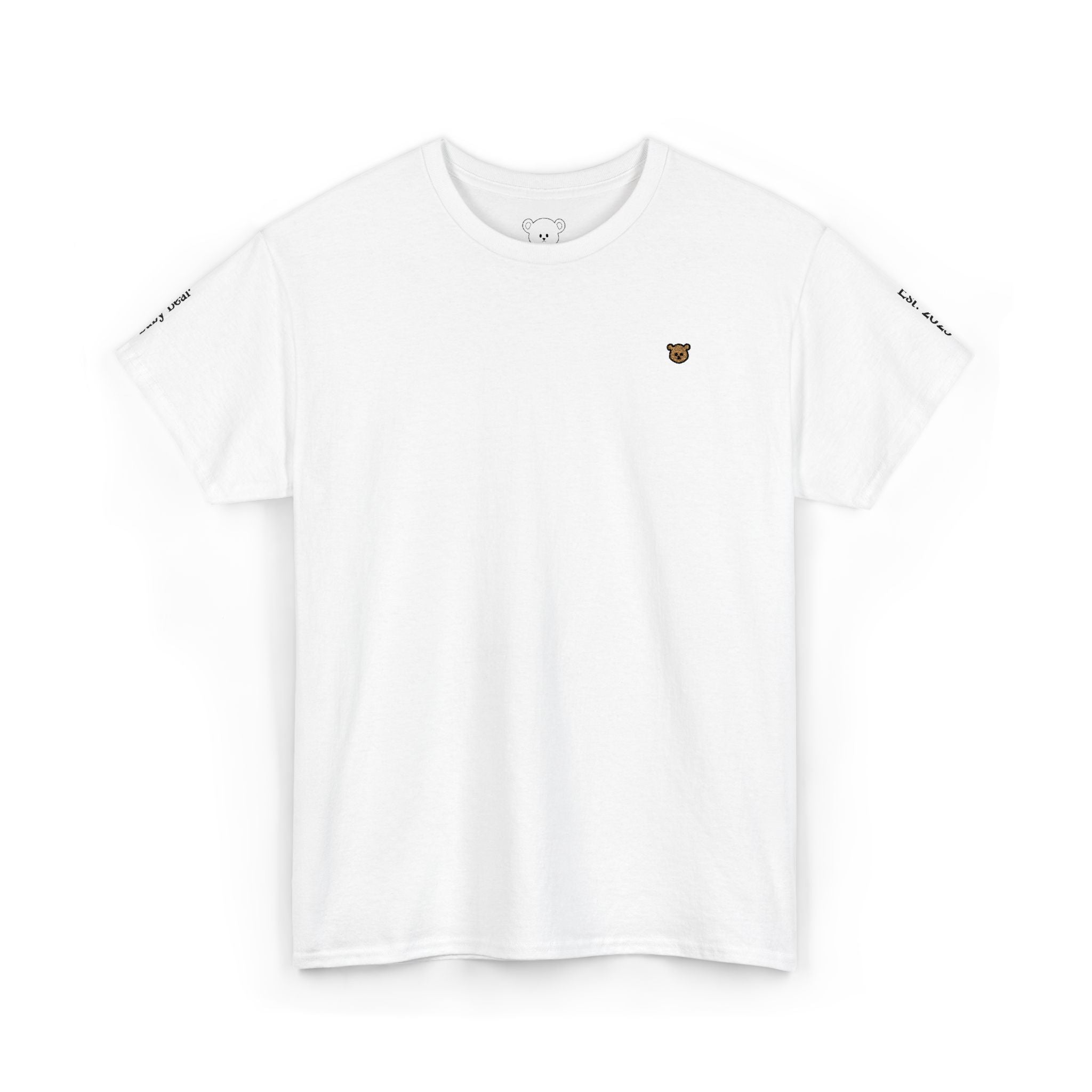 Simple Light Tee - Embroidered