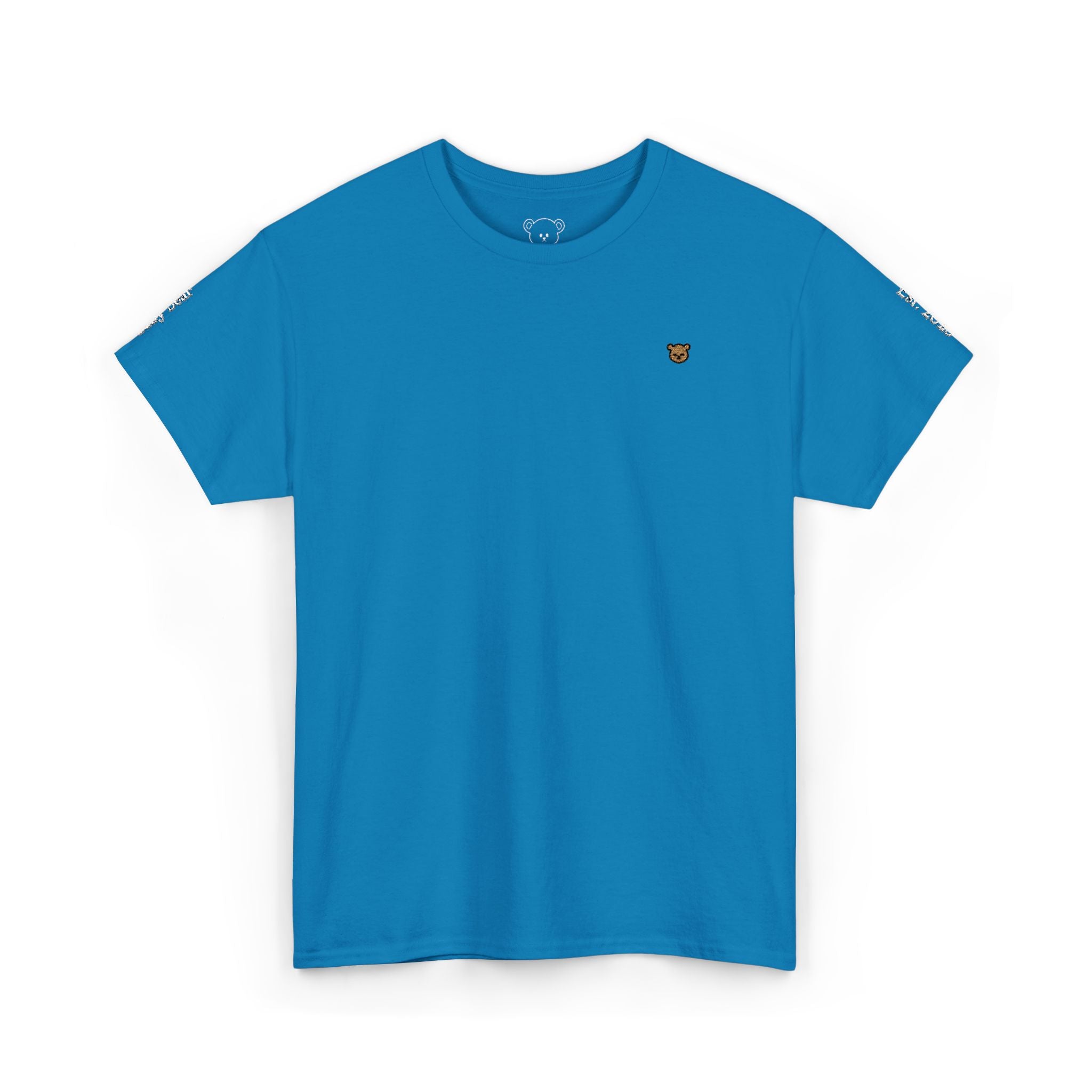Simple Dark Tee - Embroidered