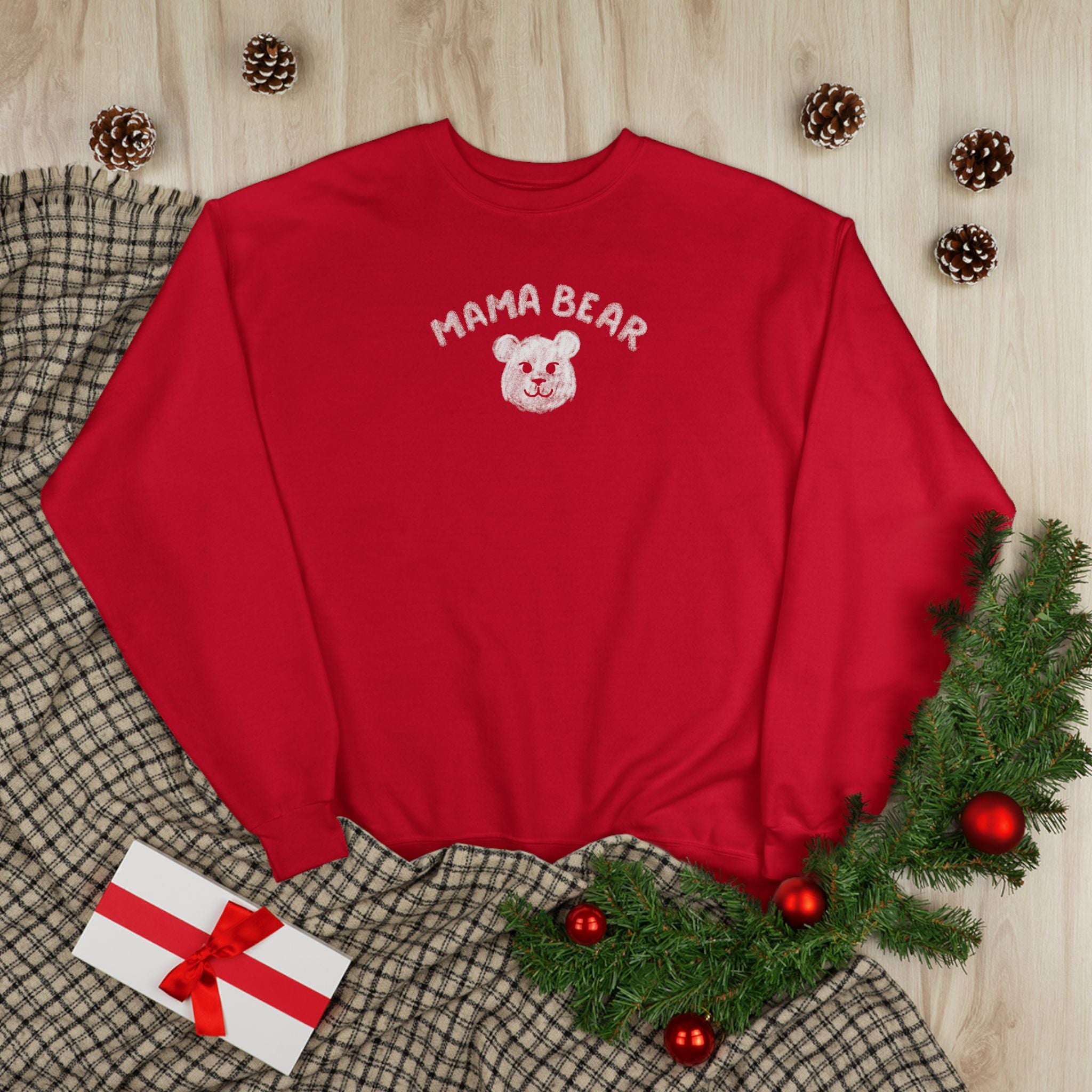 Mama Bear Sweatshirt