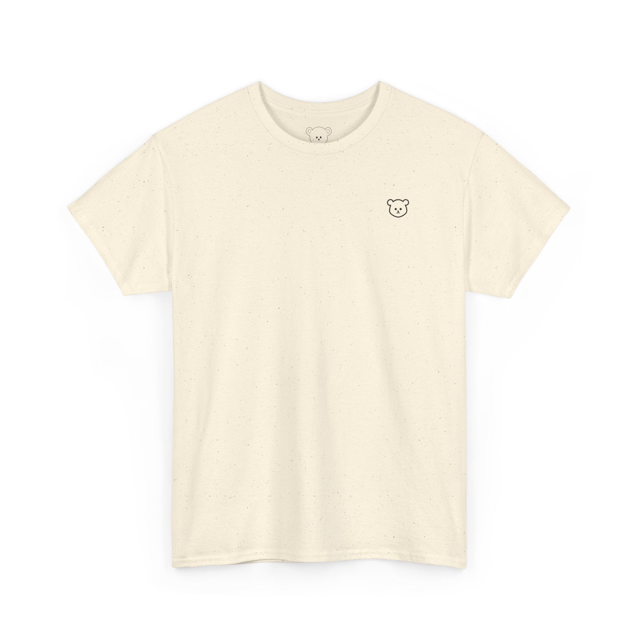 Simple Cotton Tee - Light