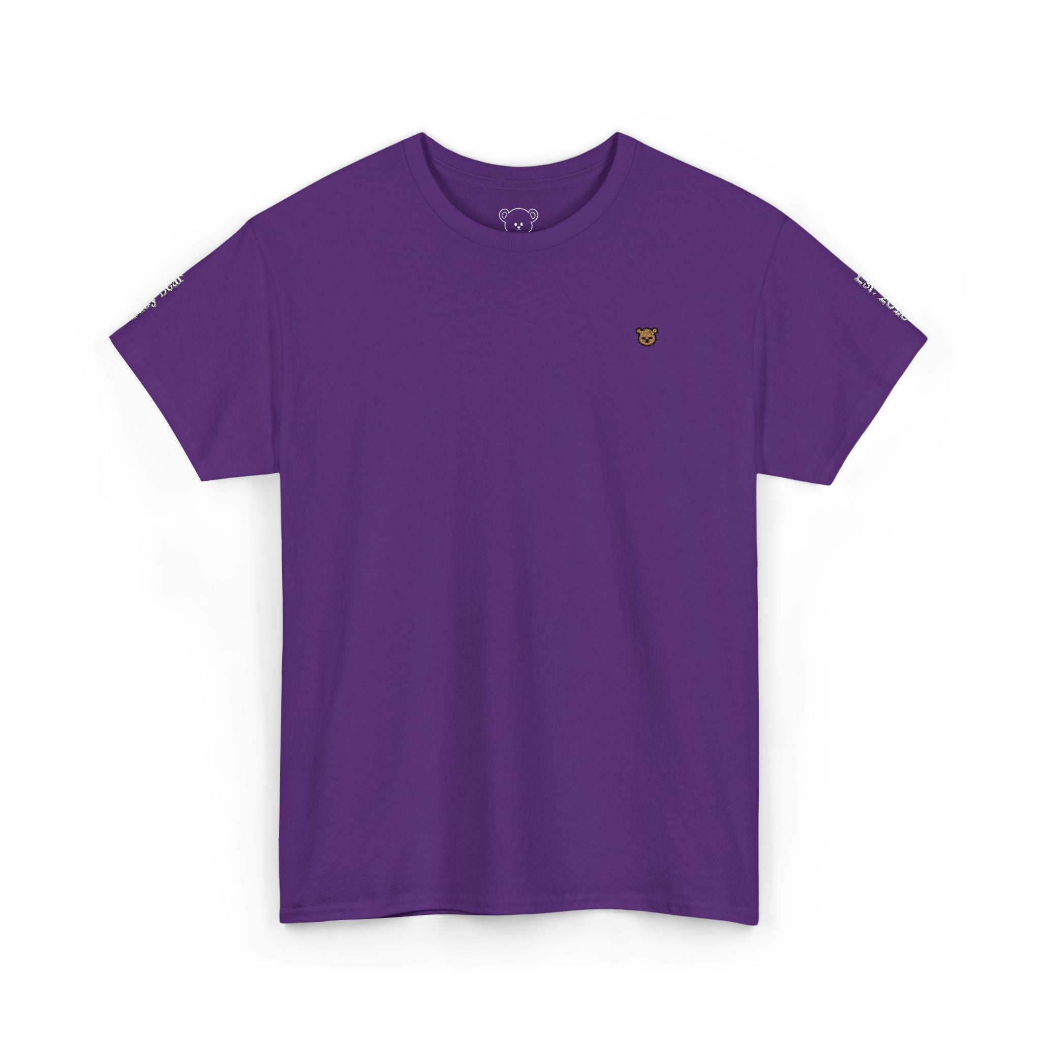 Simple Dark Tee - Embroidered