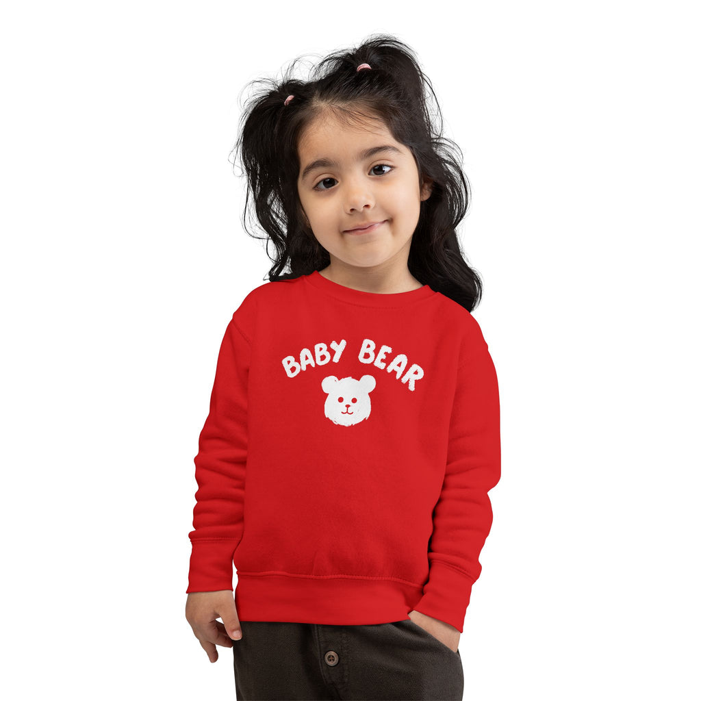Kids Baby Bear Sweatshirt