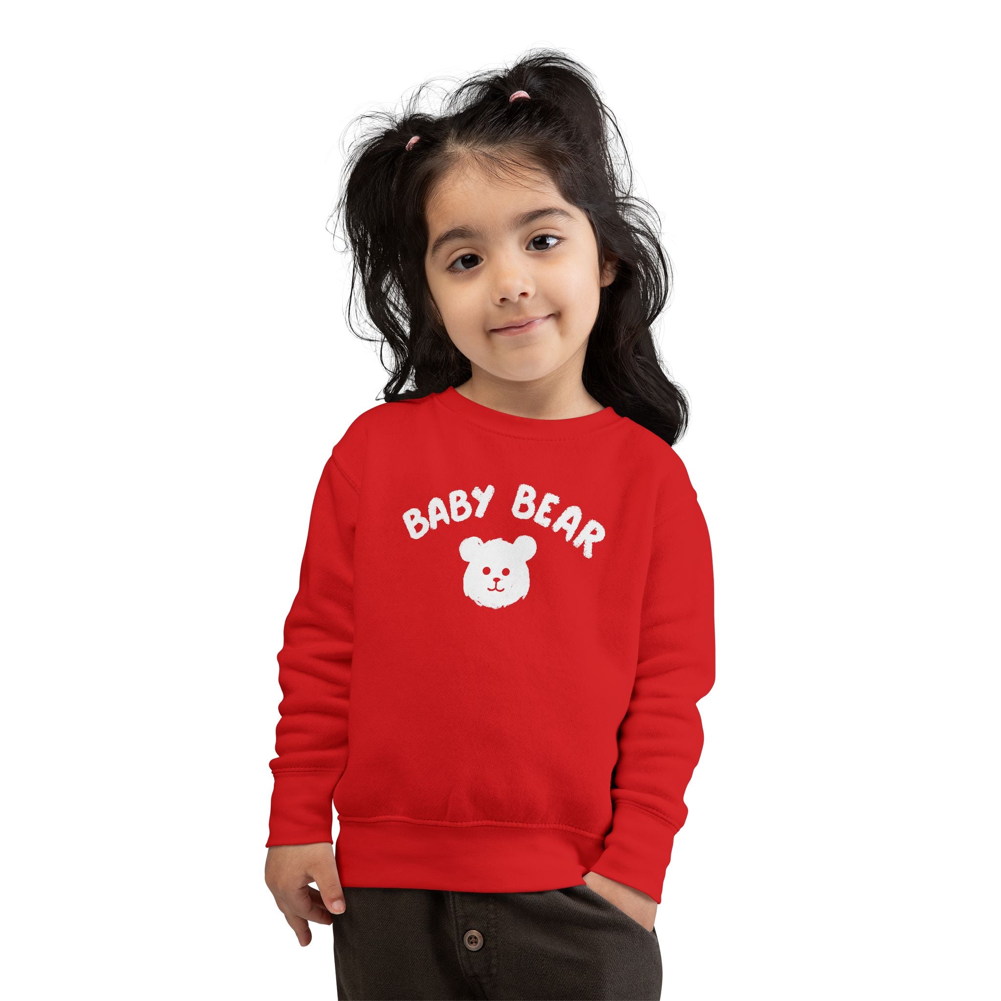 Kids Baby Bear Sweatshirt