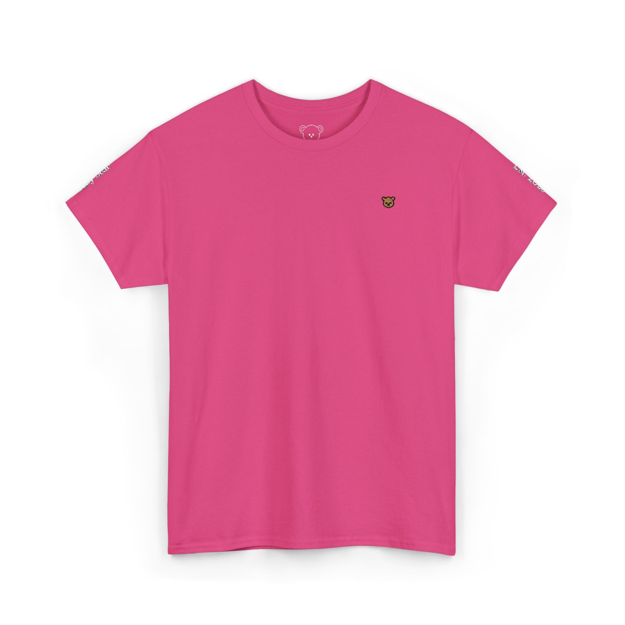 Simple Dark Tee - Embroidered