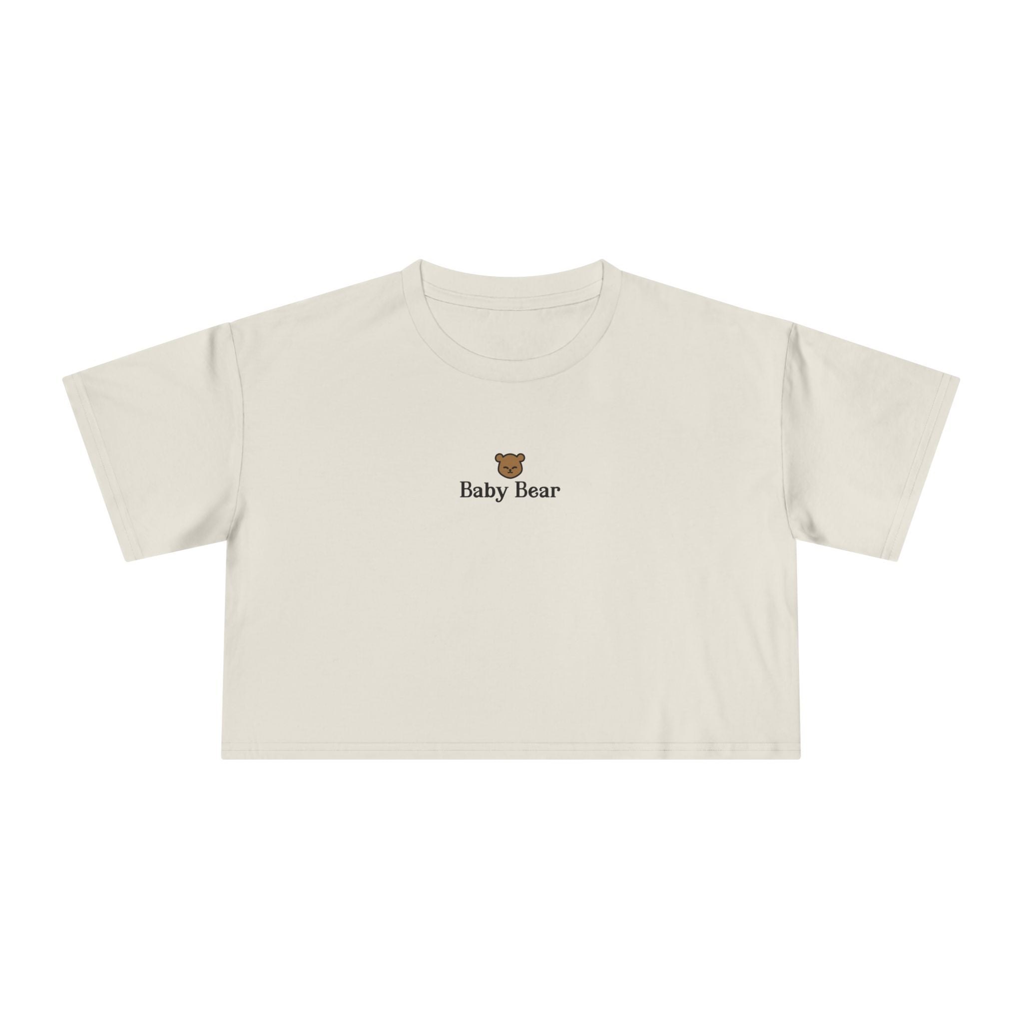 Baby Bear Crop Tee