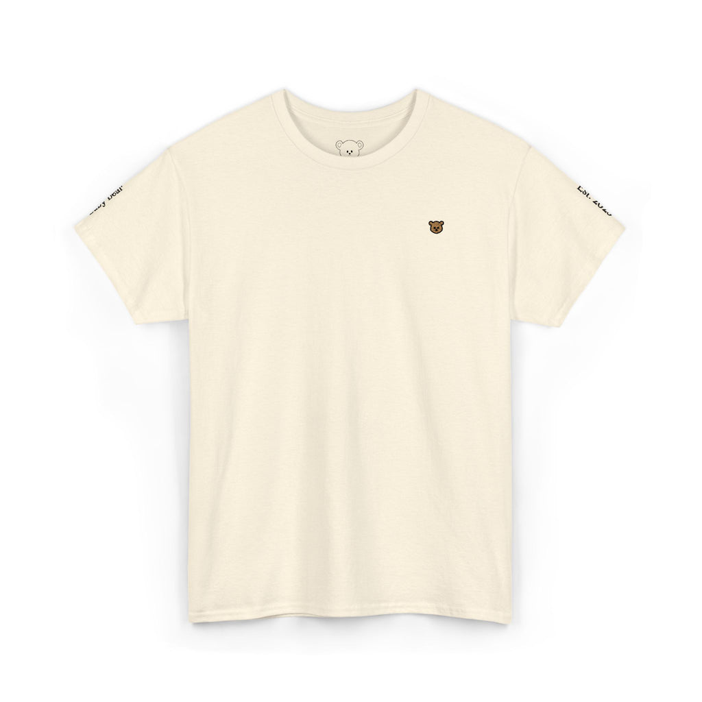 Simple Light Tee - Embroidered