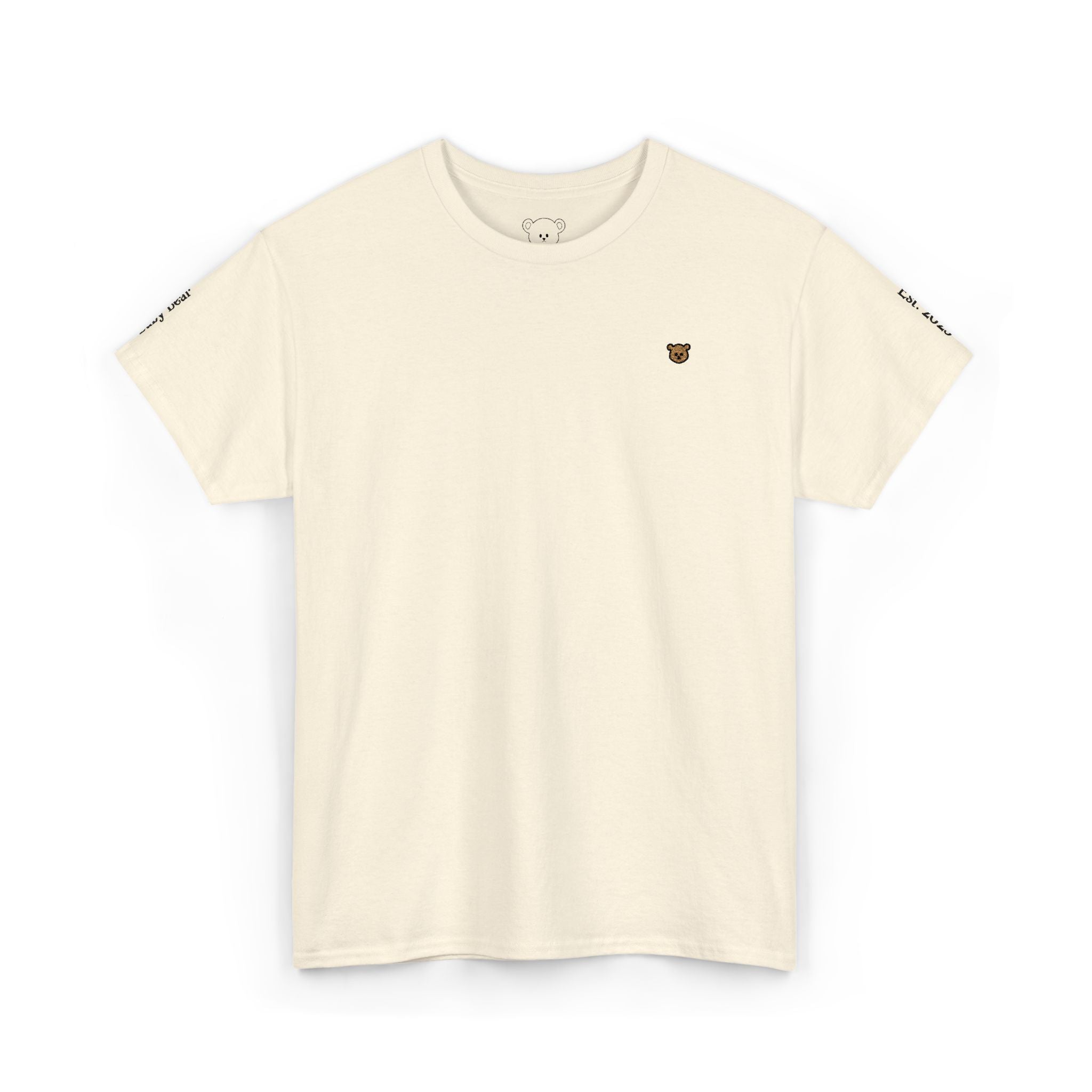 Simple Light Tee - Embroidered