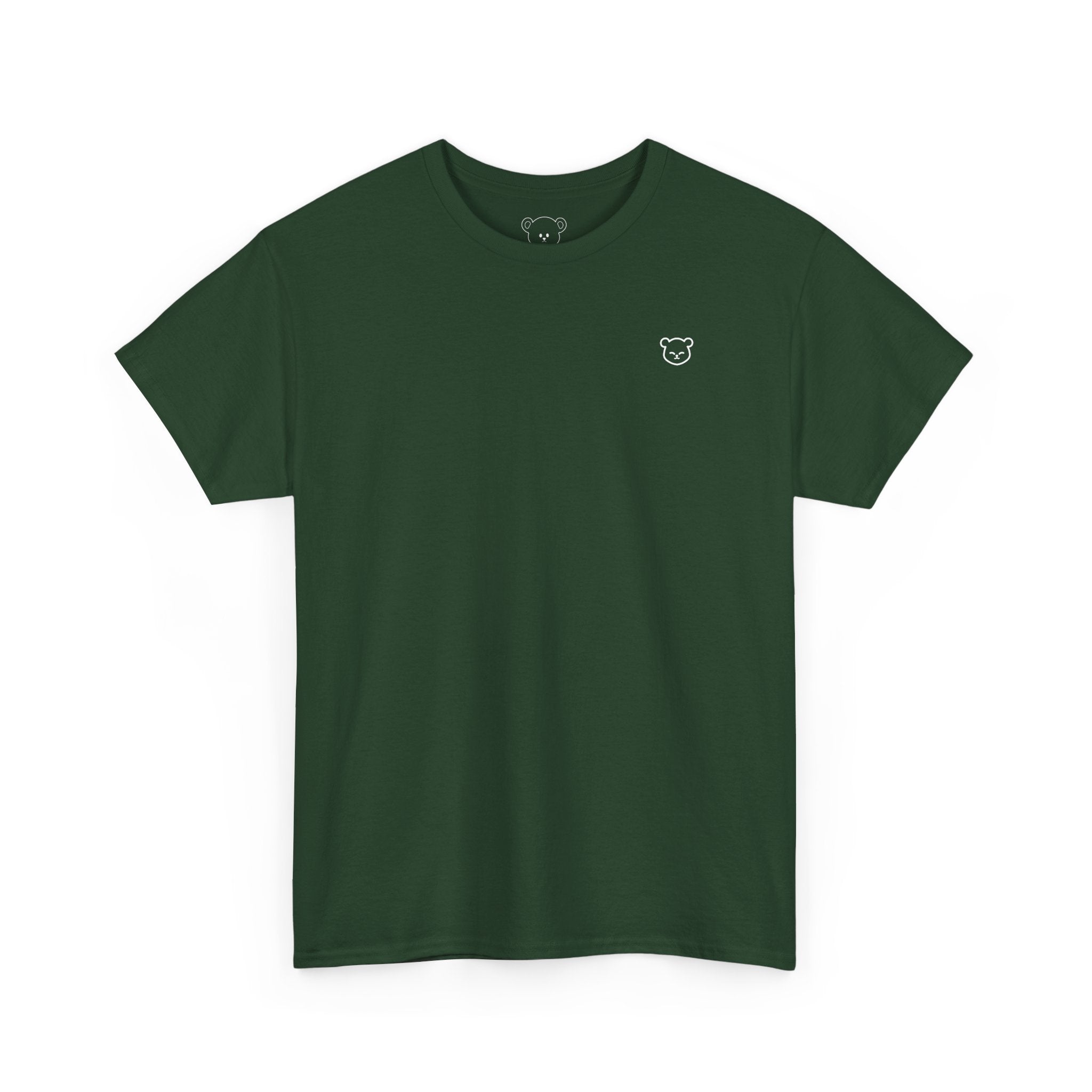 Simple Cotton Tee - Dark
