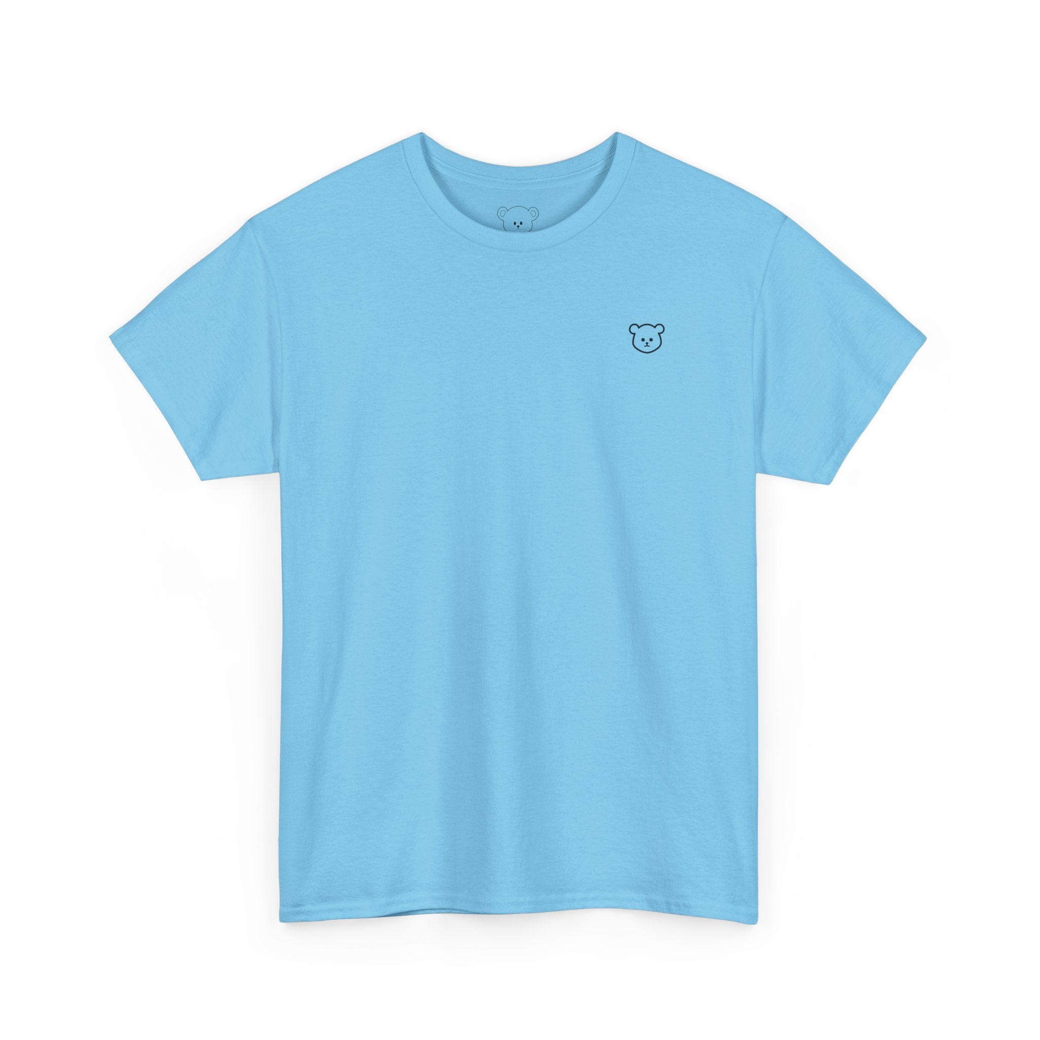 Simple Cotton Tee - Light
