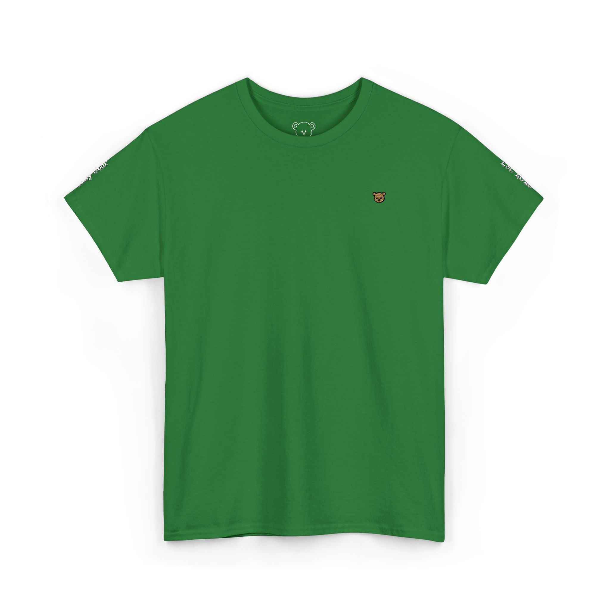 Simple Dark Tee - Embroidered