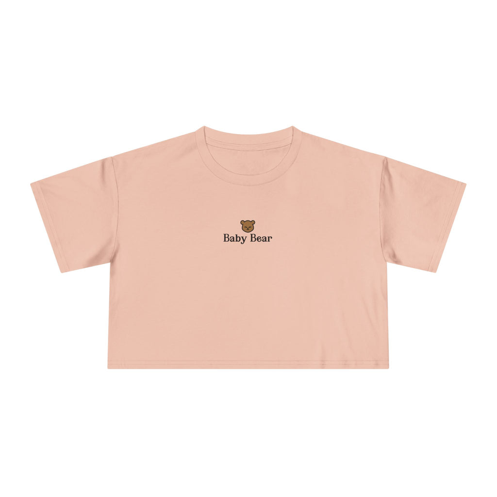 Baby Bear Crop Tee