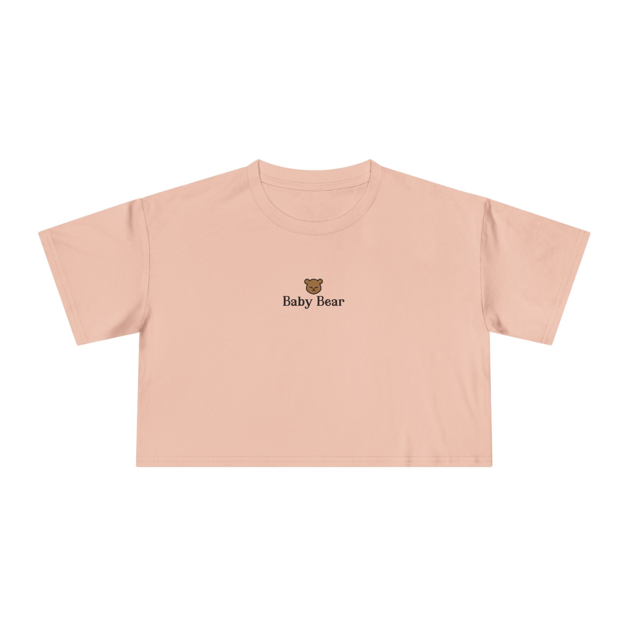Baby Bear Crop Tee