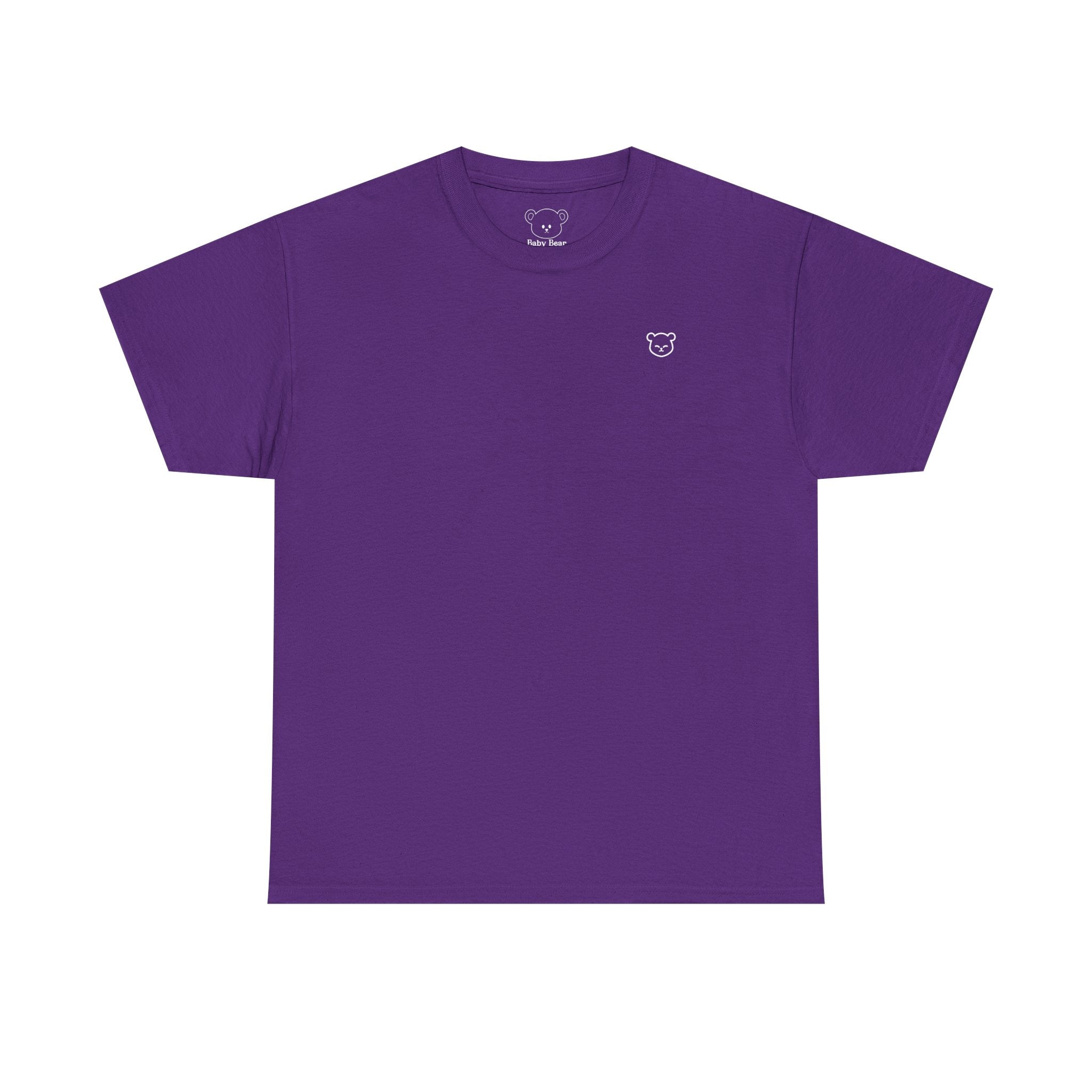 Simple Cotton Tee - Dark