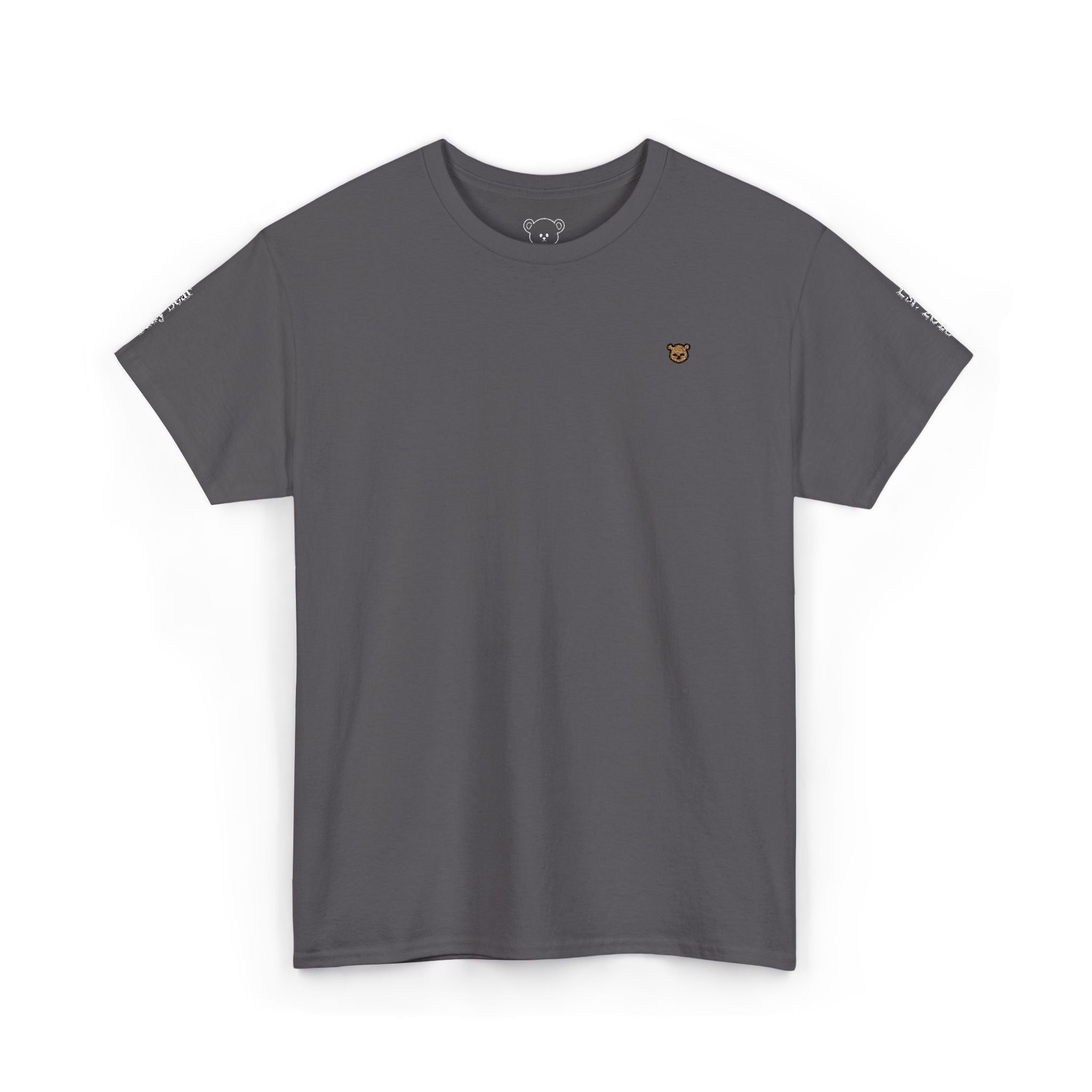 Simple Dark Tee - Embroidered