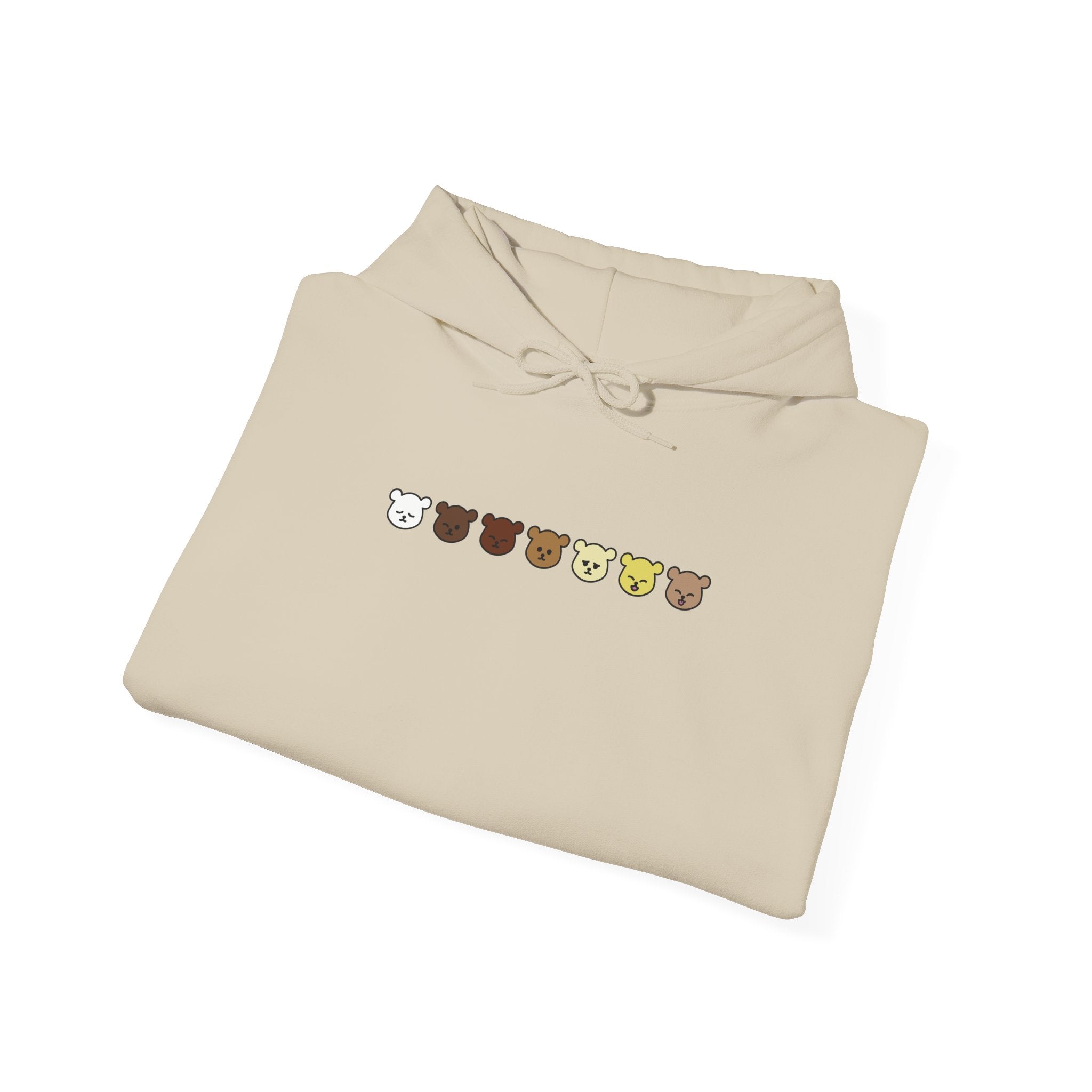 Colors of Baby Bear Hoodie