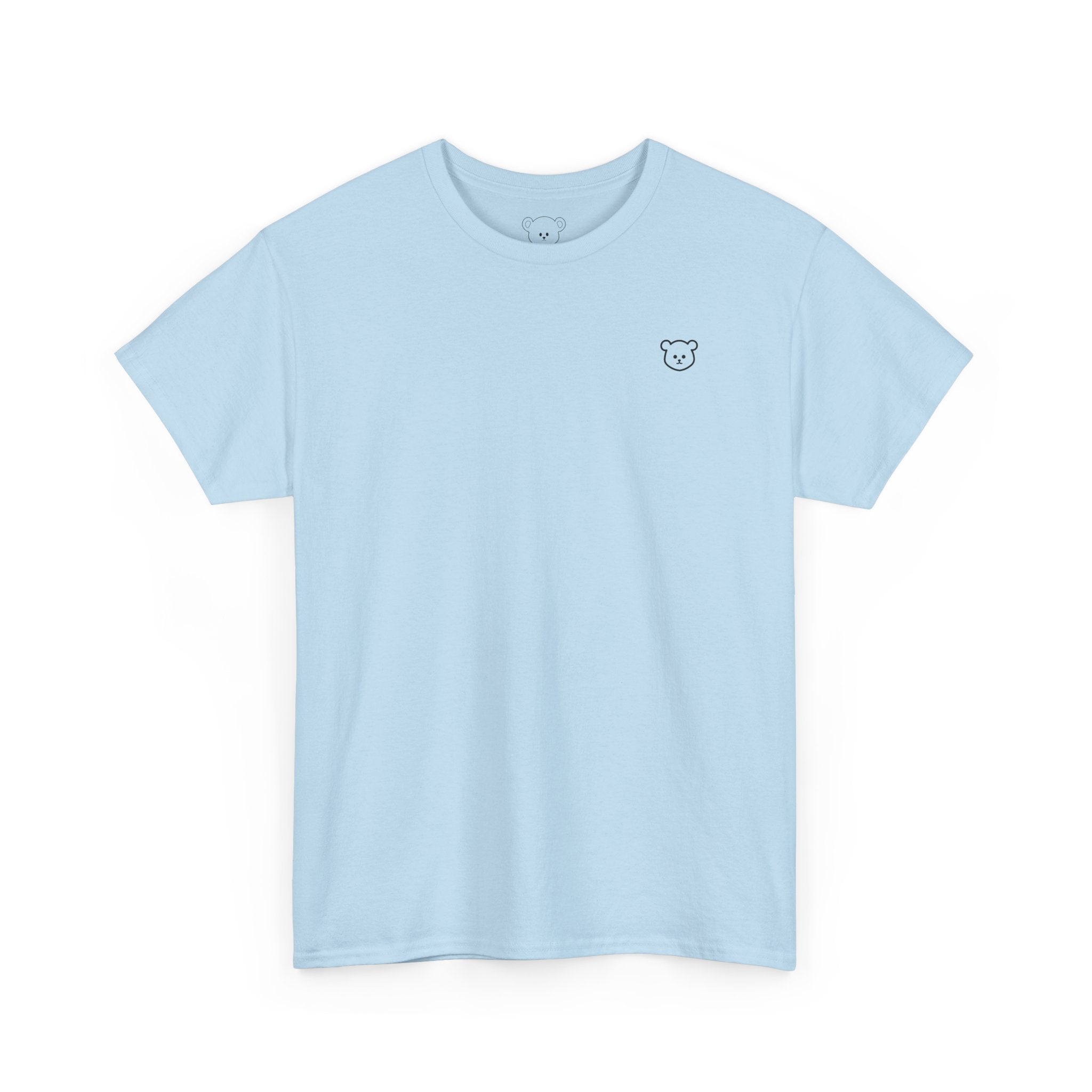 Simple Cotton Tee - Light