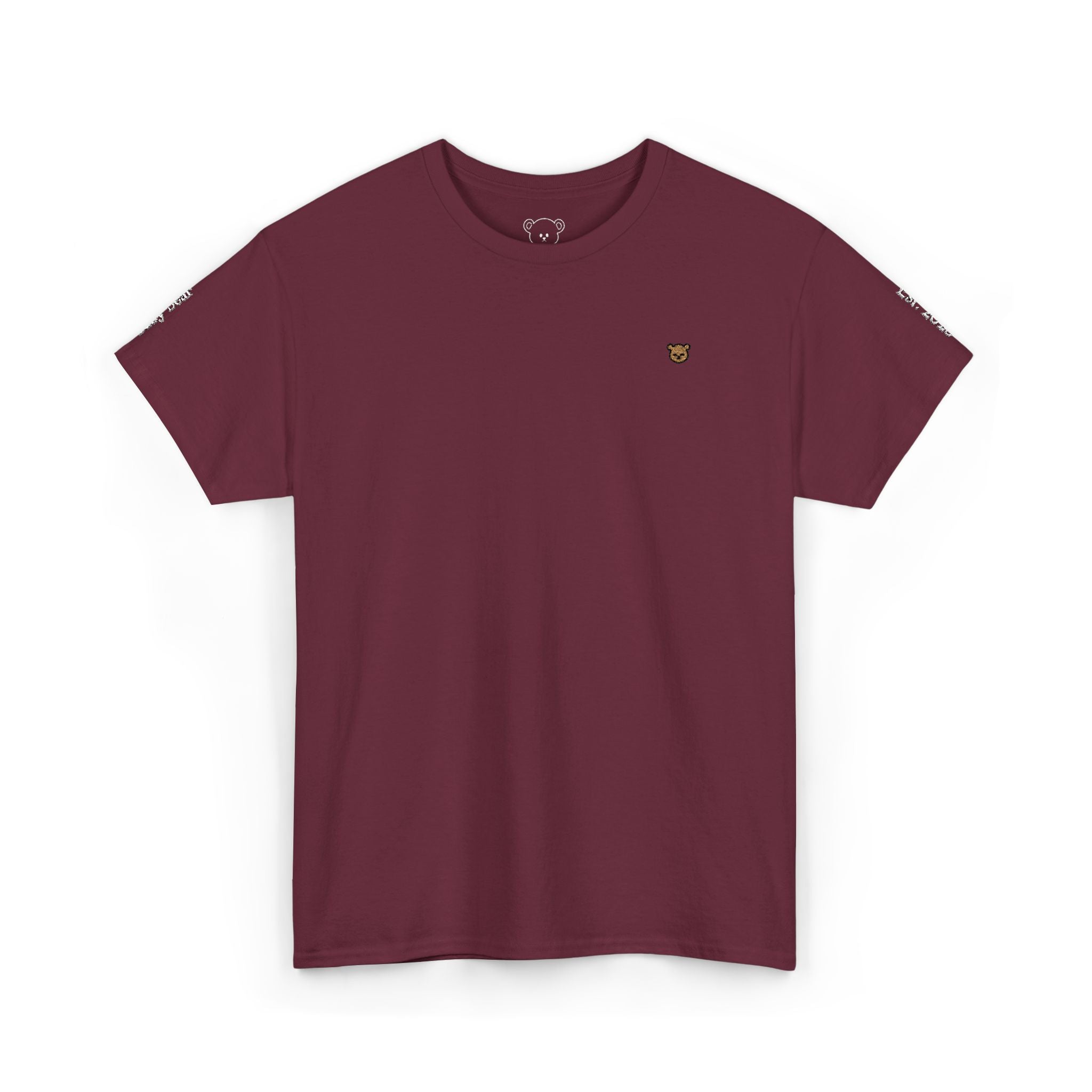 Simple Dark Tee - Embroidered
