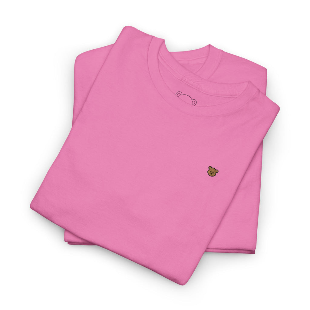 Simple Light Tee - Embroidered