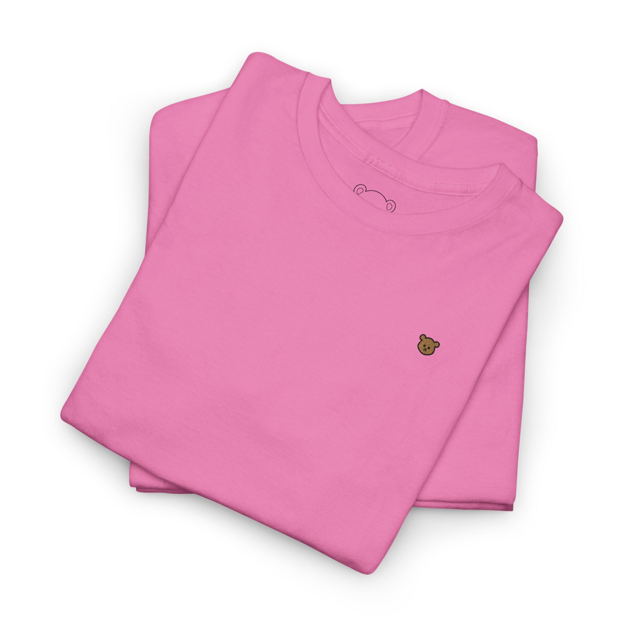 Simple Light Tee - Embroidered