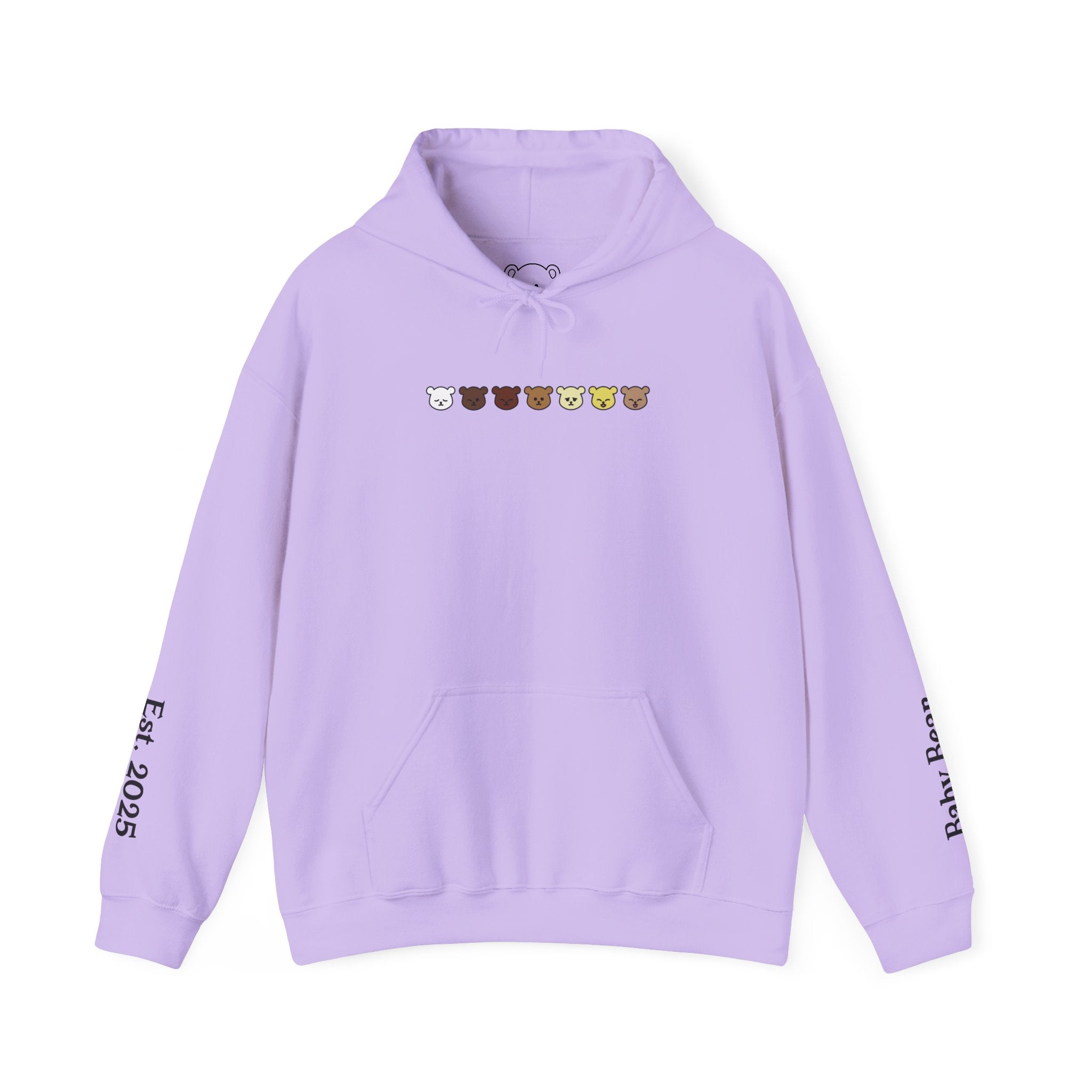 Colors of Baby Bear Hoodie