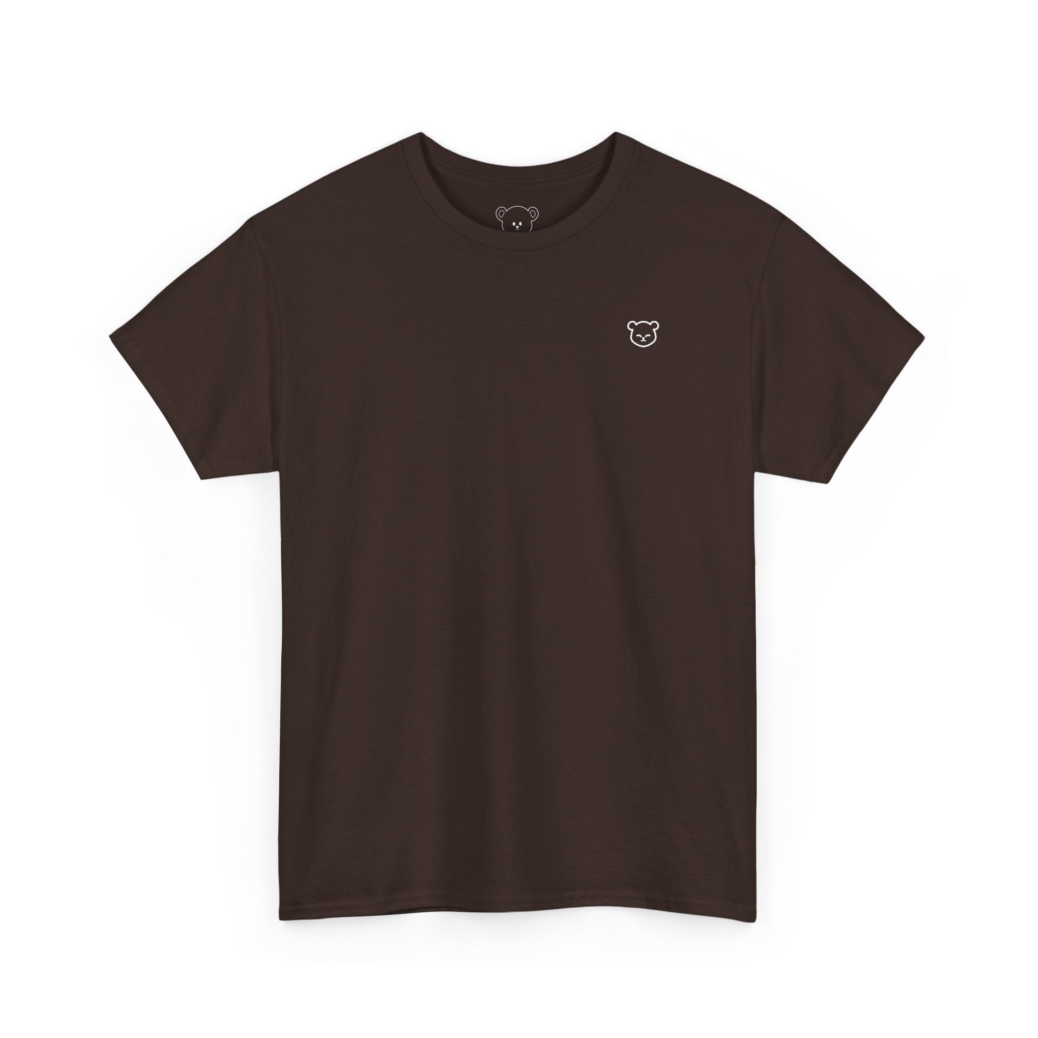 Simple Cotton Tee - Dark