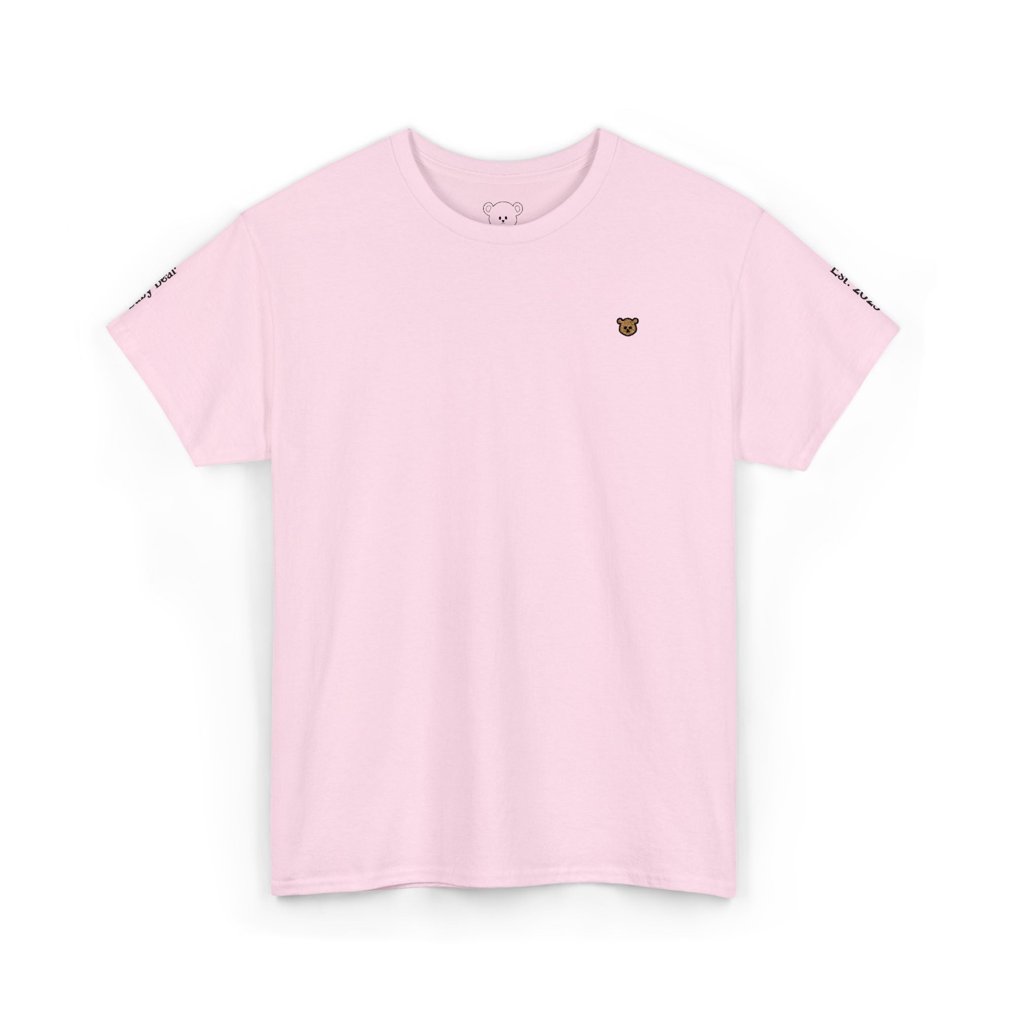 Simple Light Tee - Embroidered