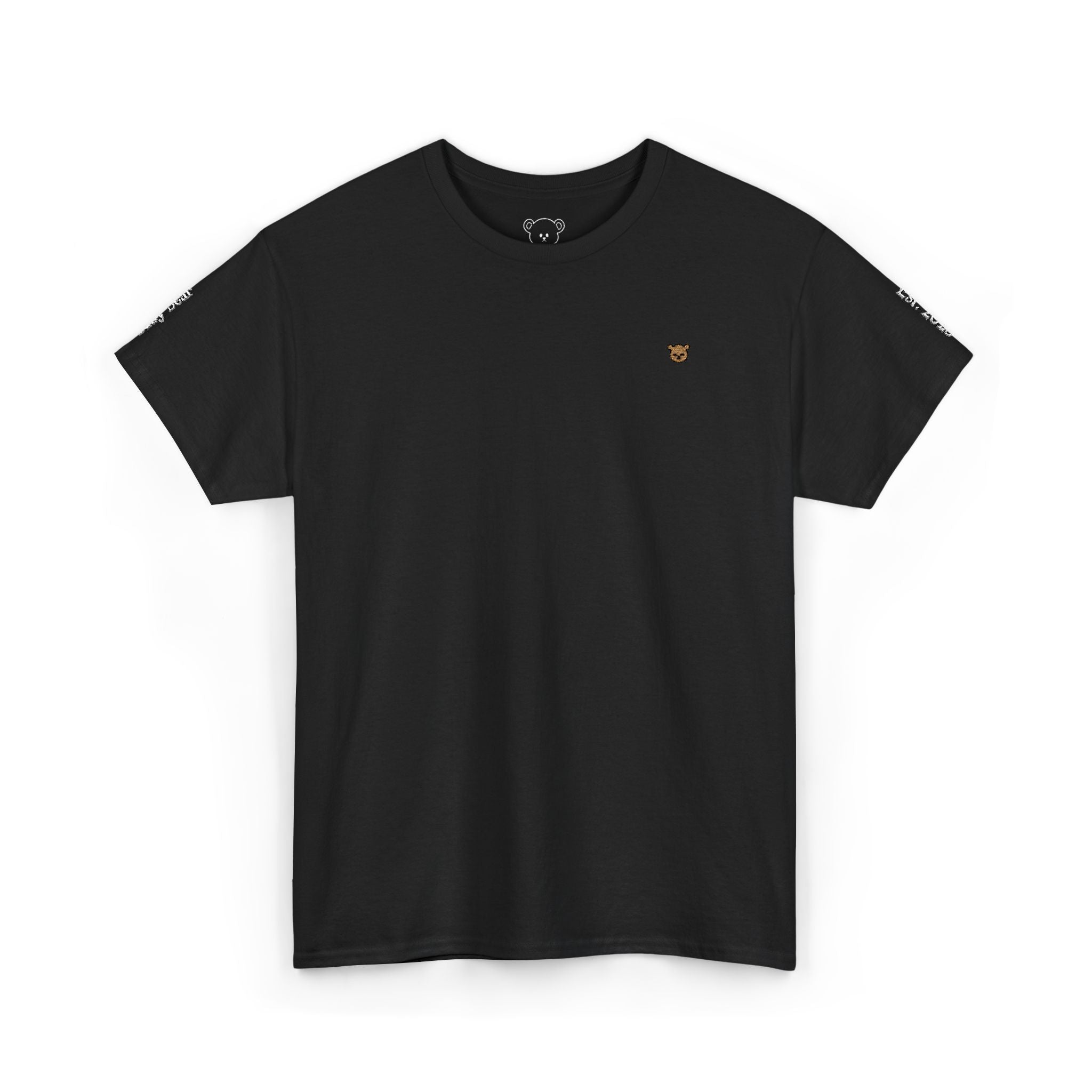Simple Dark Tee - Embroidered