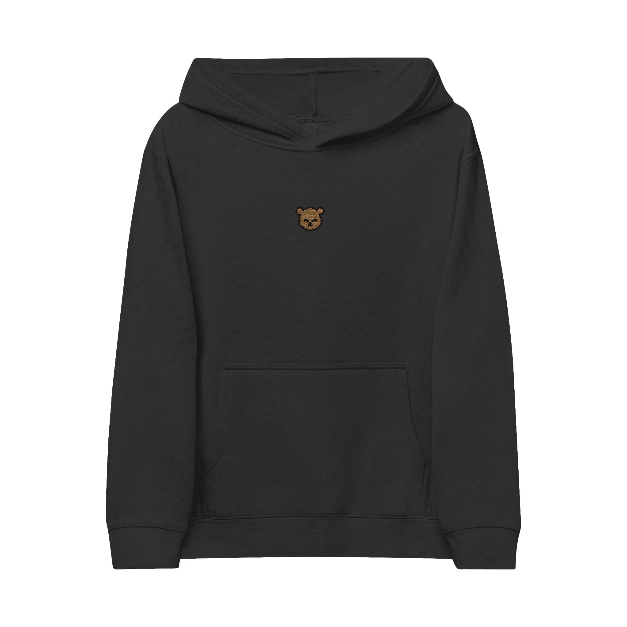 Embroidered Kids Baby Bear Hoodie