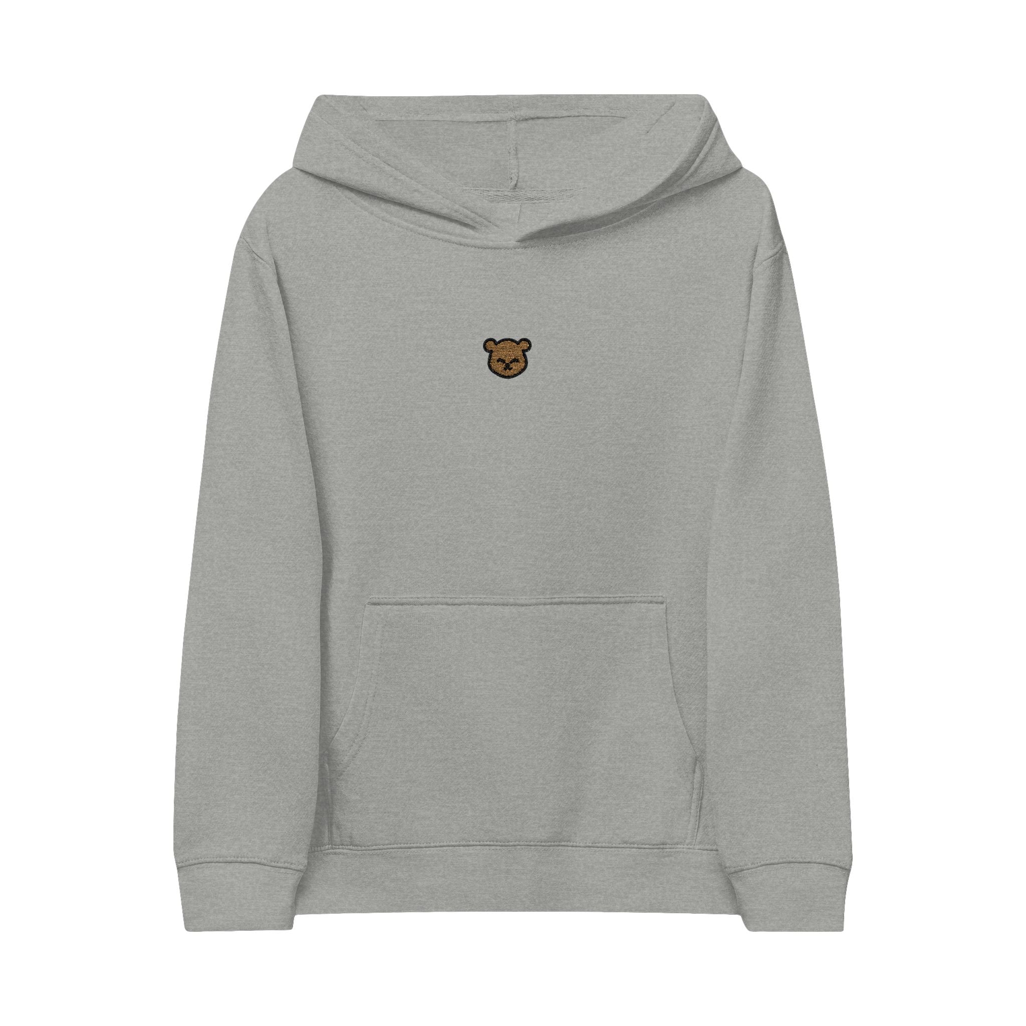 Embroidered Kids Baby Bear Hoodie