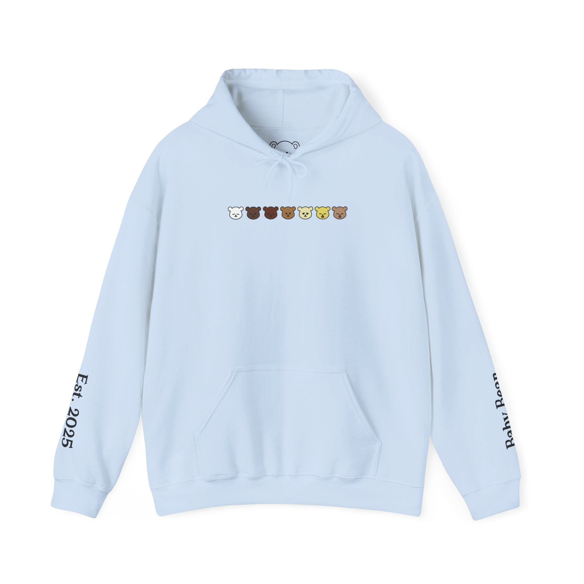 Colors of Baby Bear Hoodie