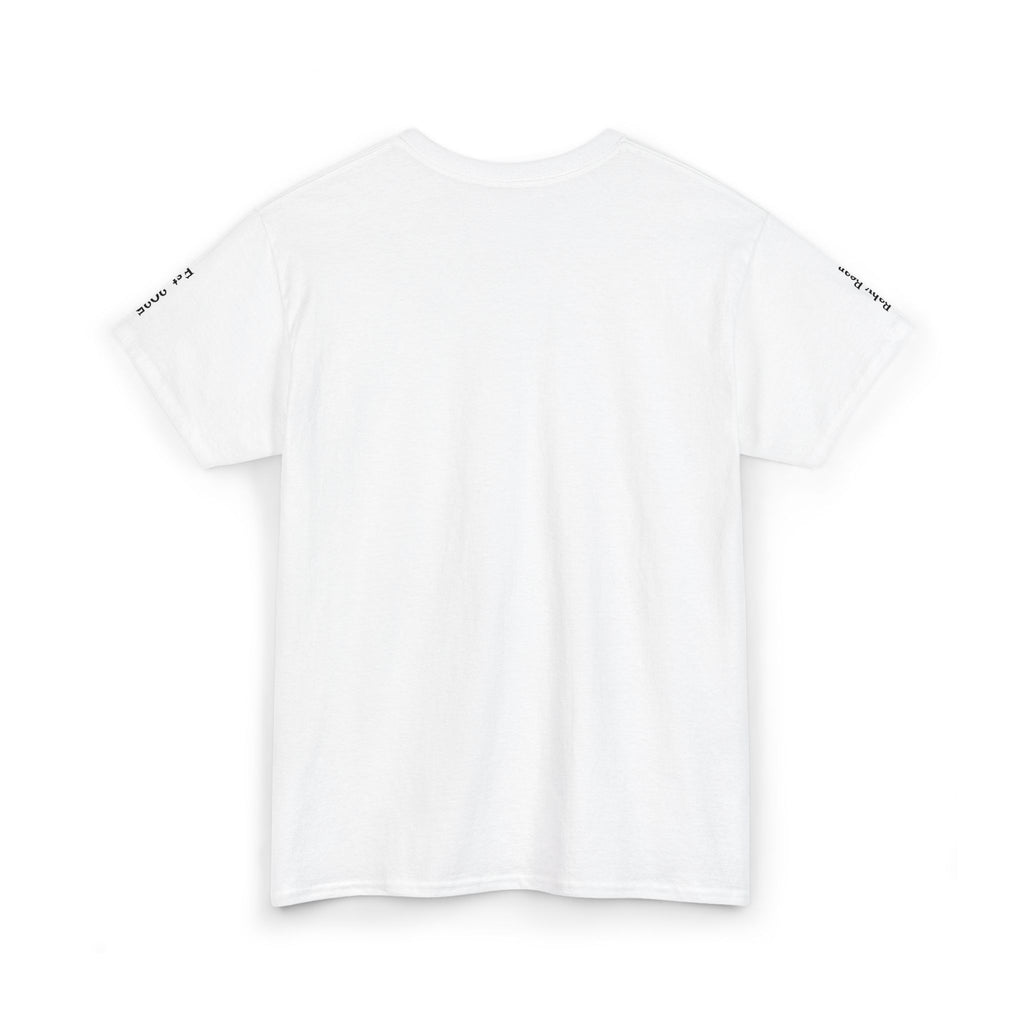 Simple Light Tee - Embroidered