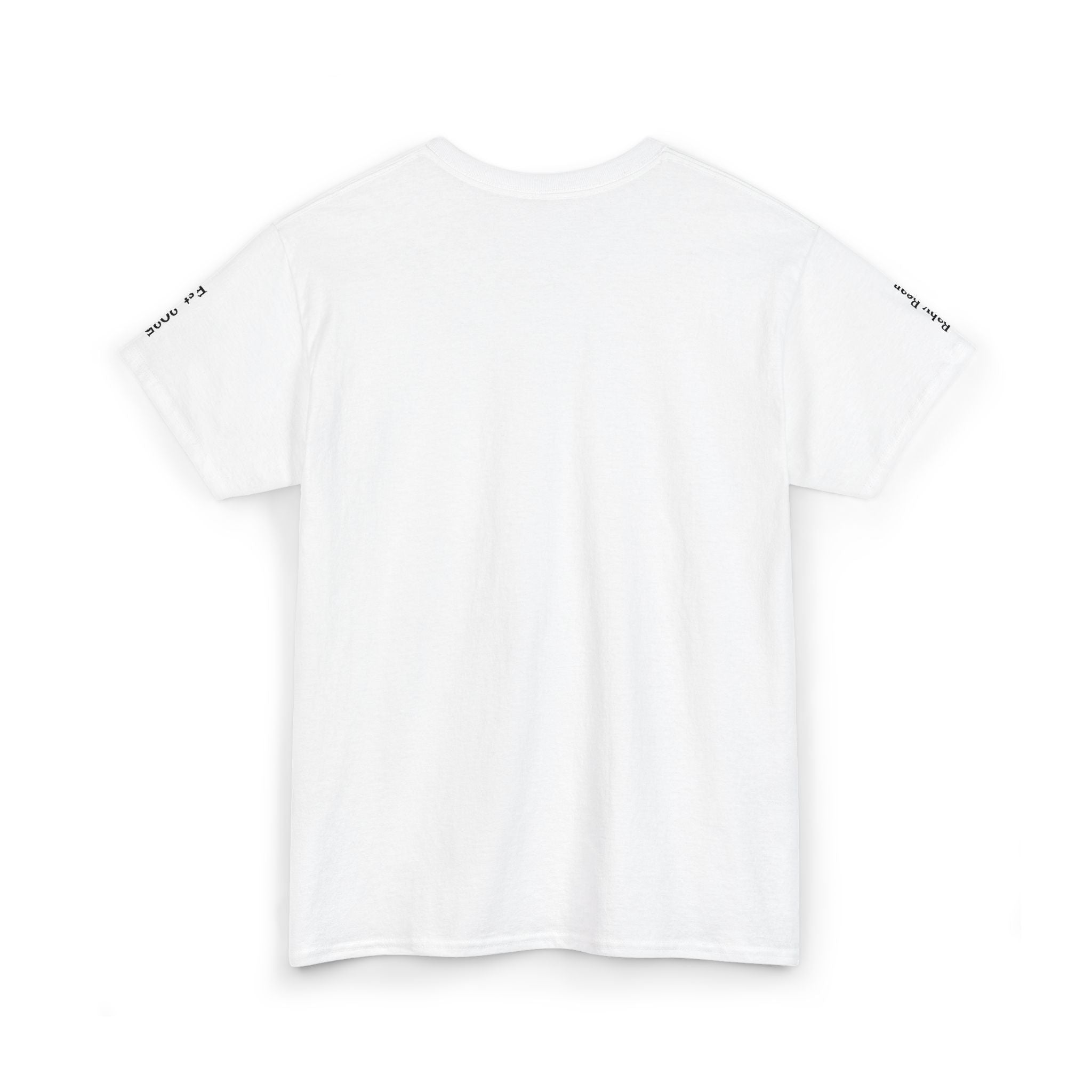 Simple Light Tee - Embroidered