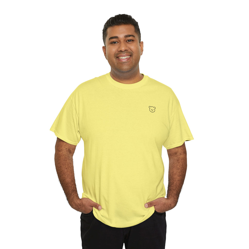 Simple Cotton Tee - Light