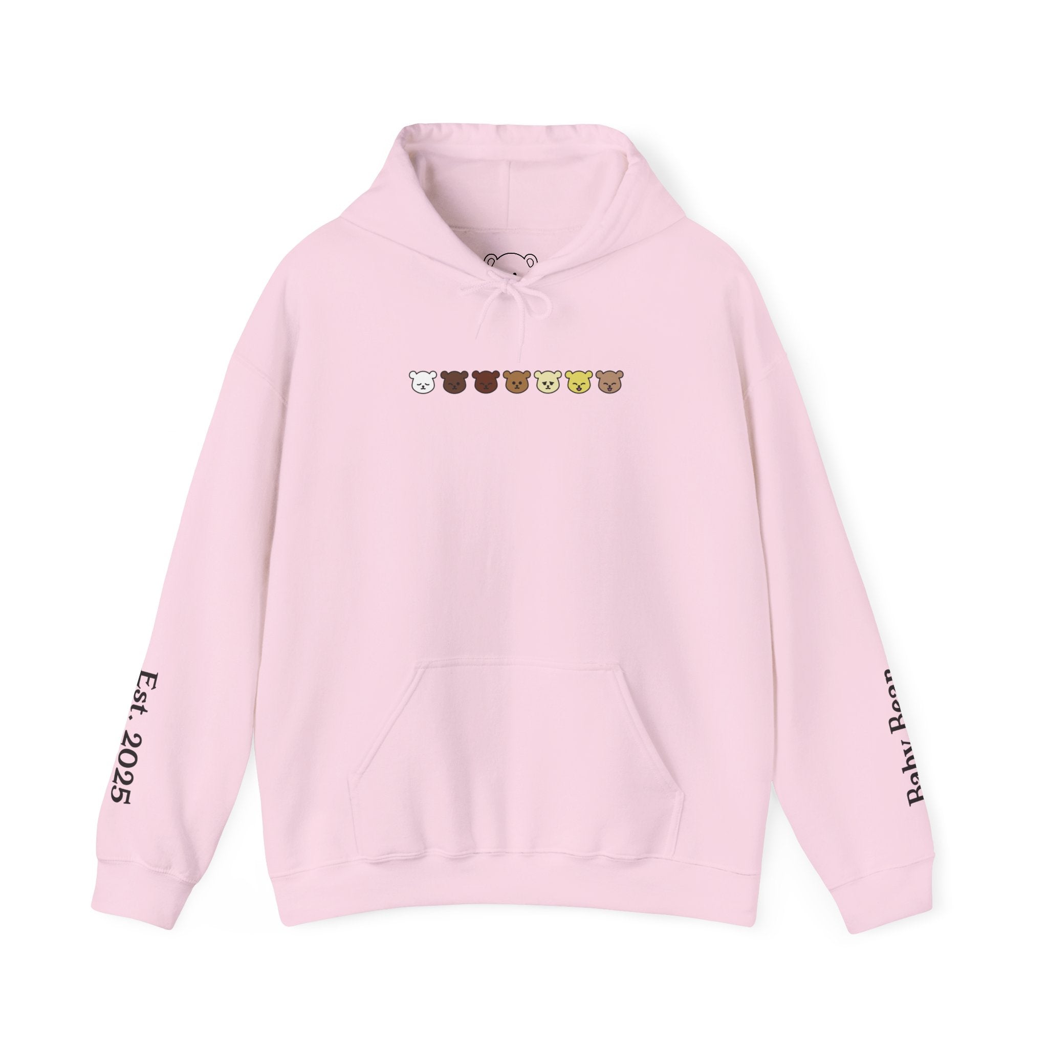 Colors of Baby Bear Hoodie