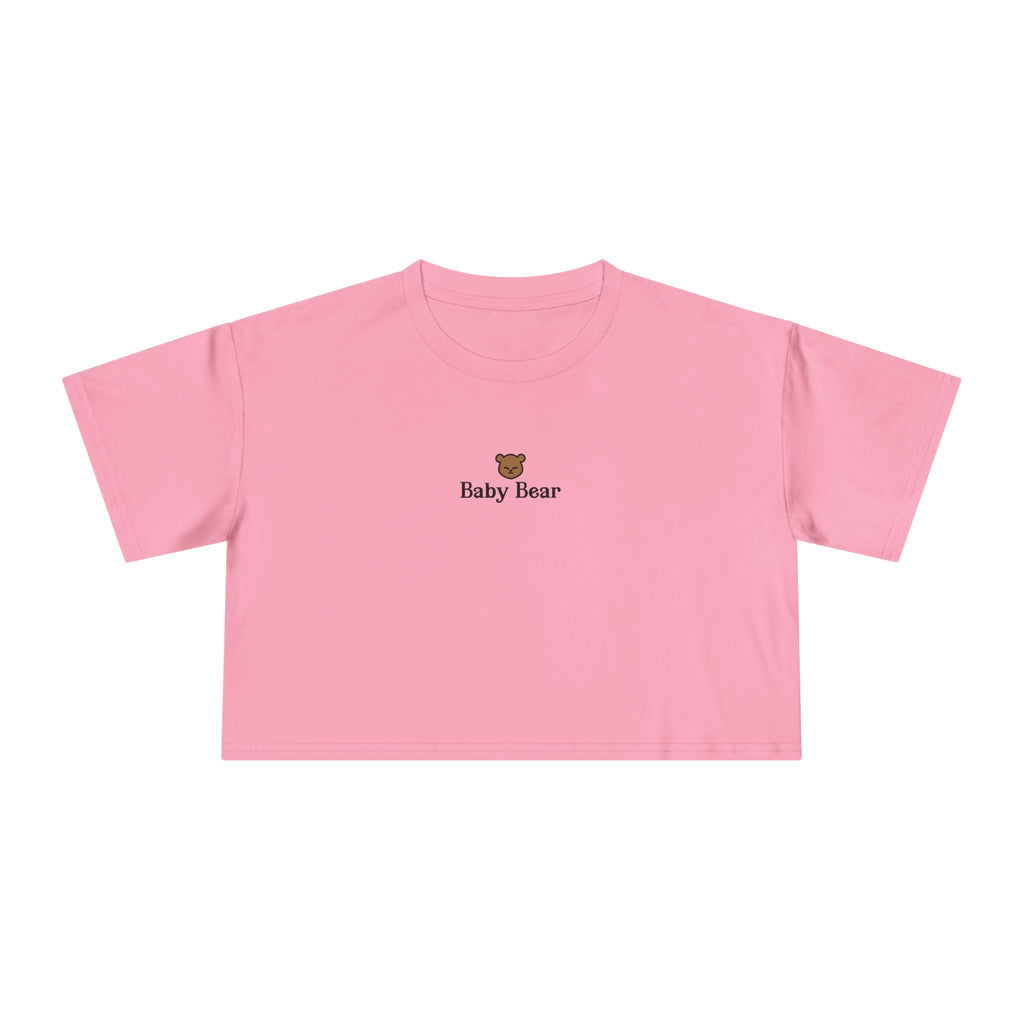 Baby Bear Crop Tee