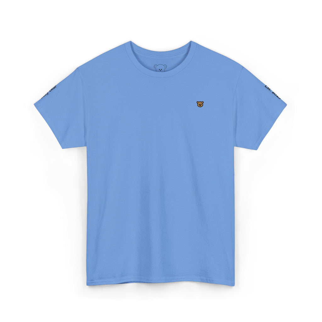 Simple Light Tee - Embroidered