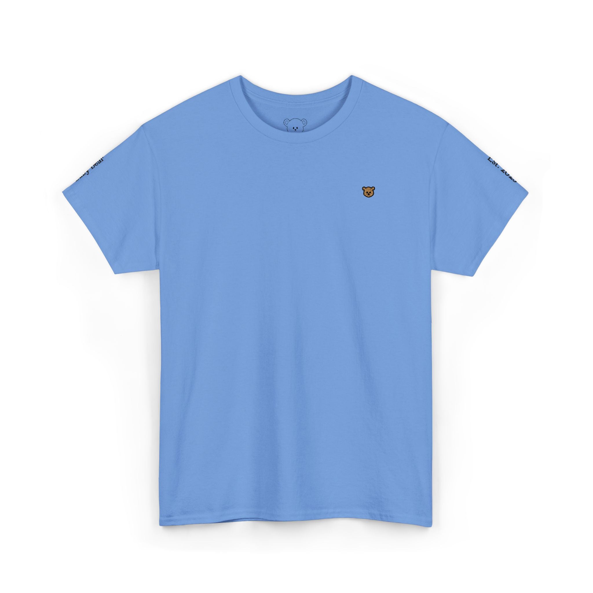 Simple Light Tee - Embroidered