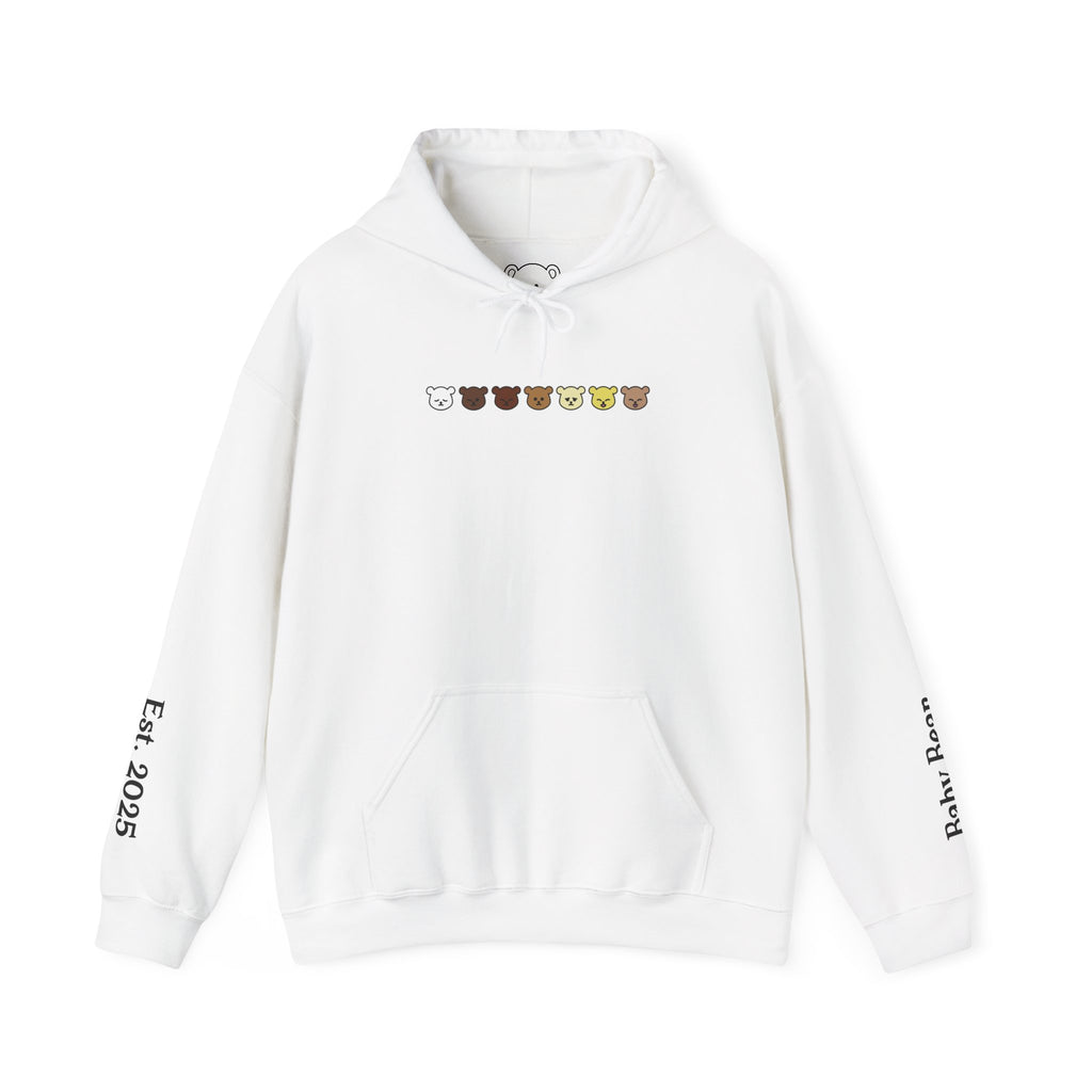 Colors of Baby Bear Hoodie