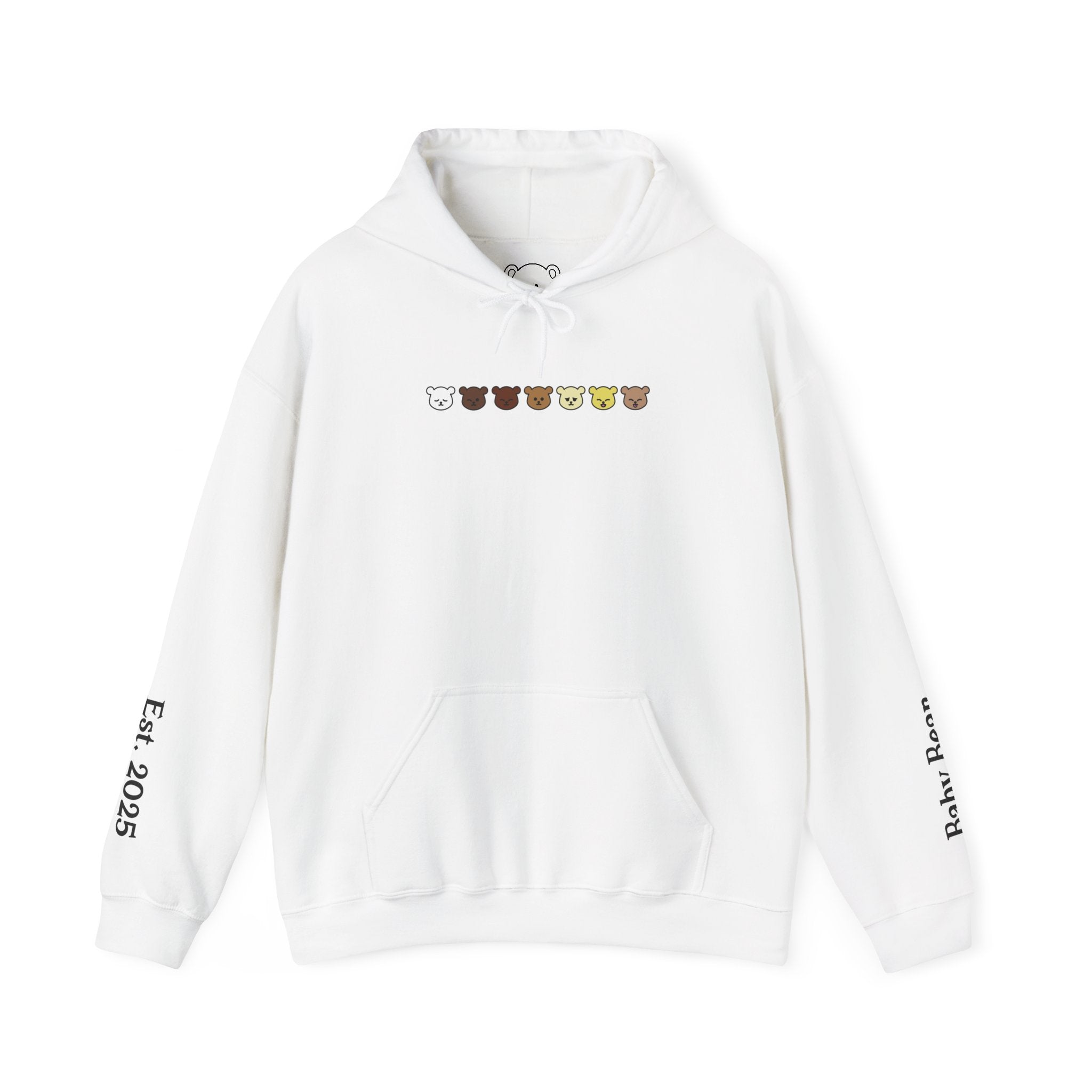 Colors of Baby Bear Hoodie