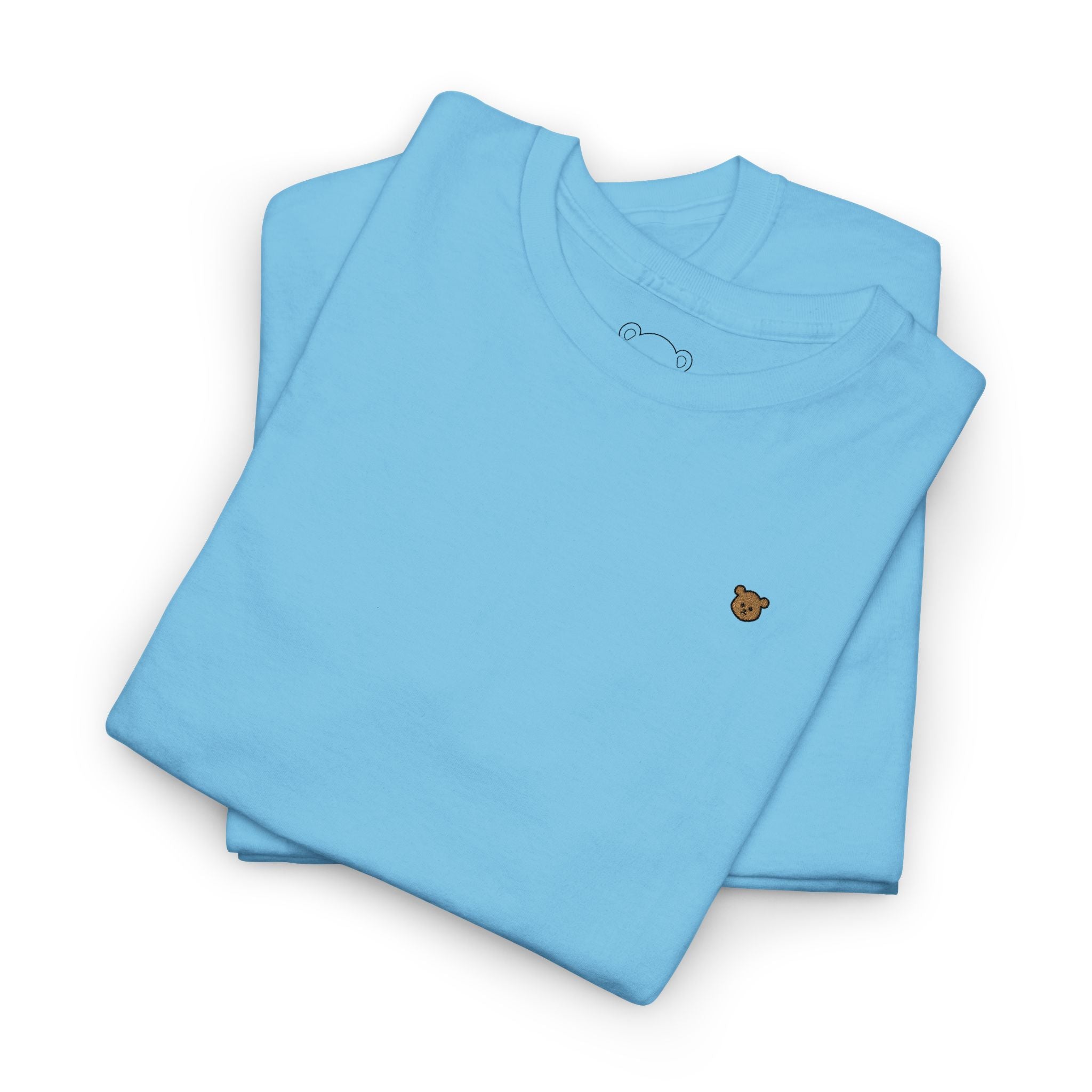 Simple Light Tee - Embroidered