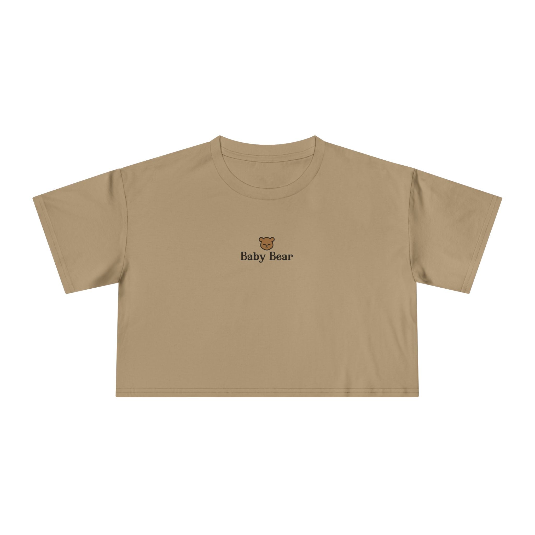 Baby Bear Crop Tee