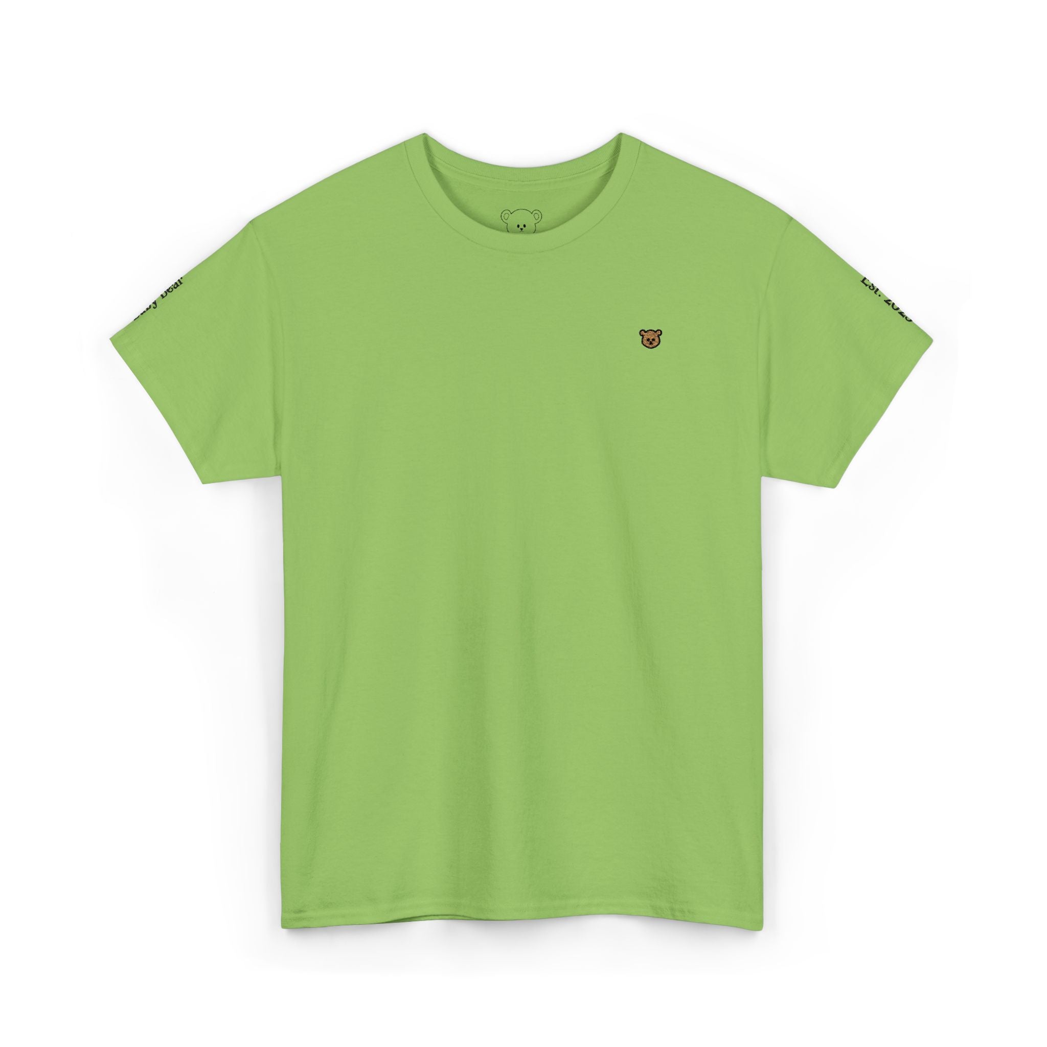 Simple Light Tee - Embroidered