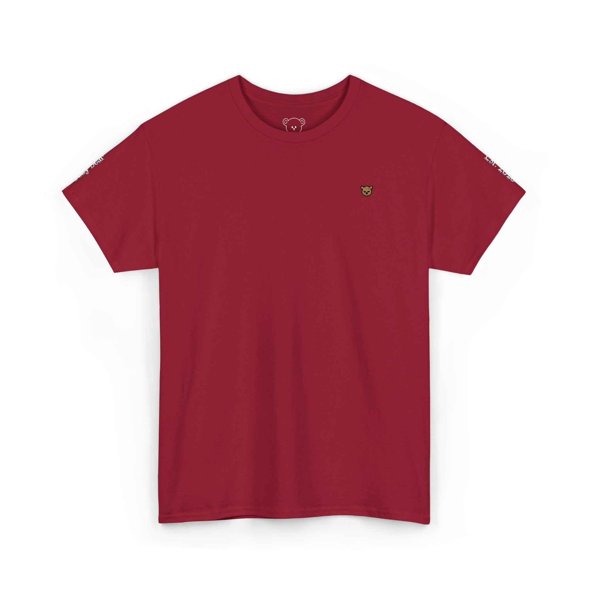 Simple Dark Tee - Embroidered
