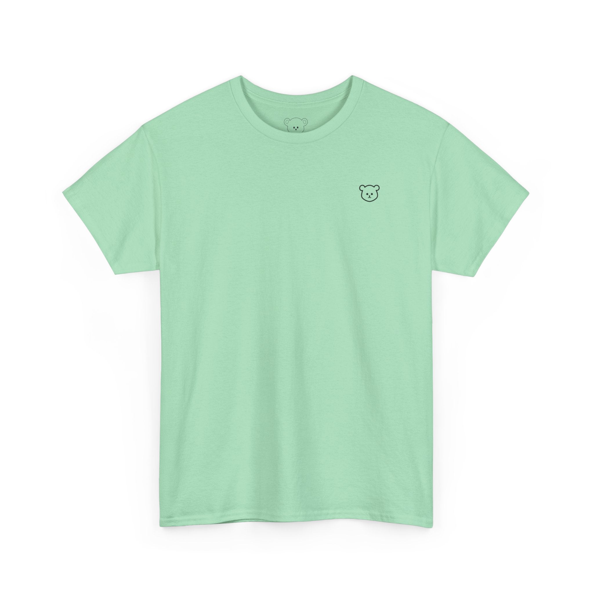 Simple Cotton Tee - Light