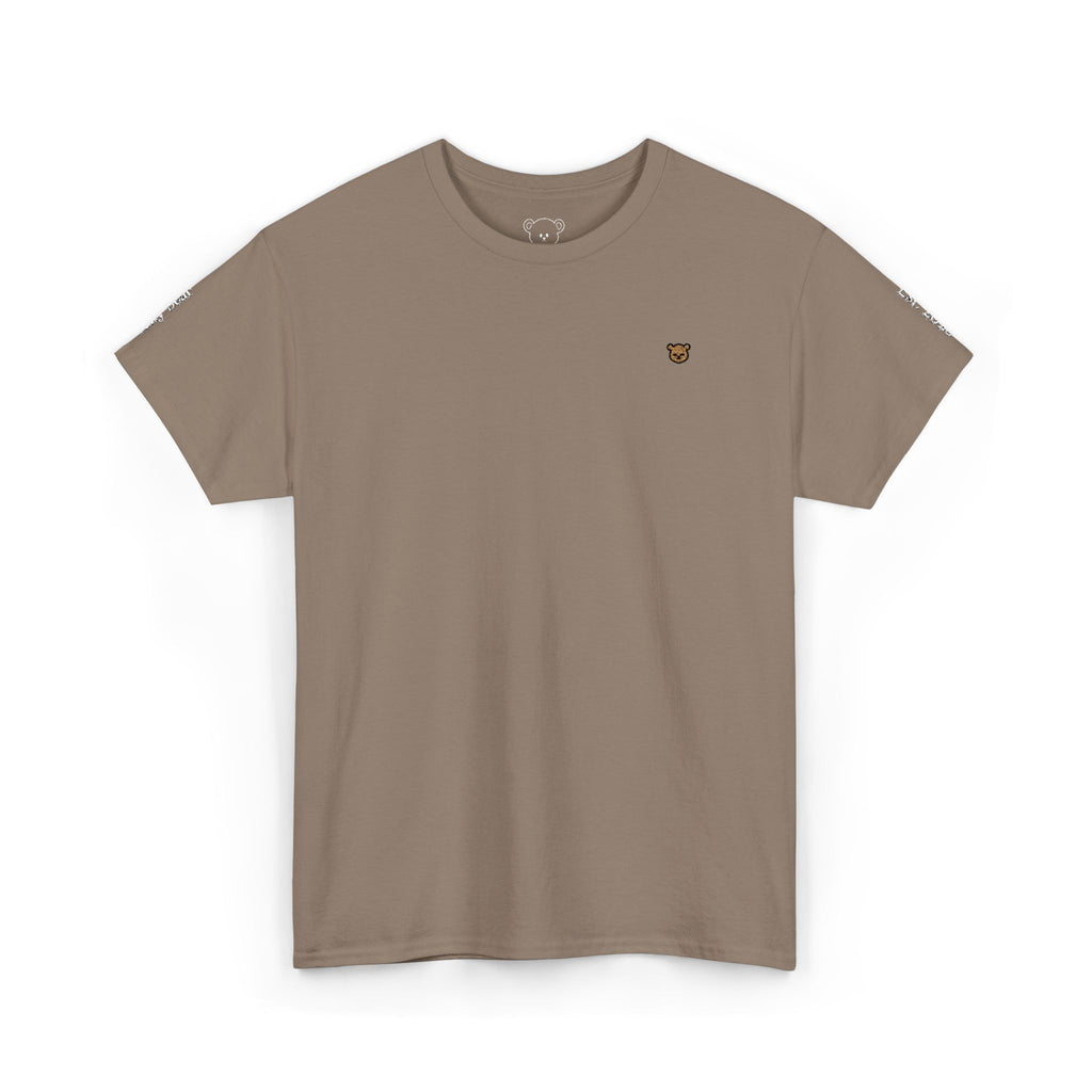 Simple Dark Tee - Embroidered