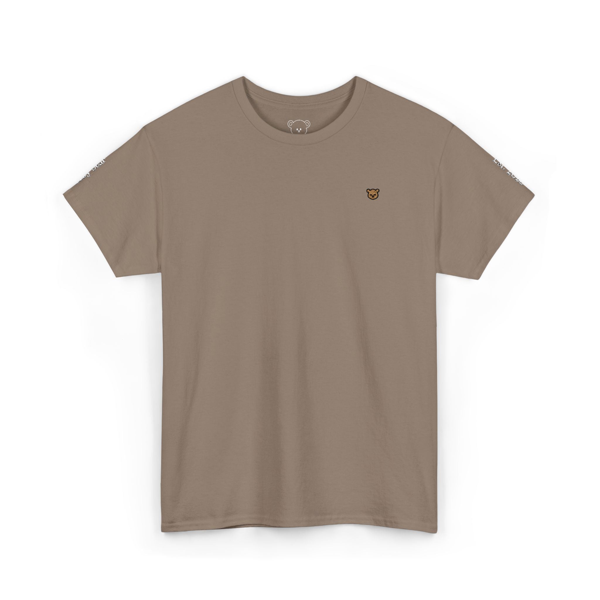 Simple Dark Tee - Embroidered