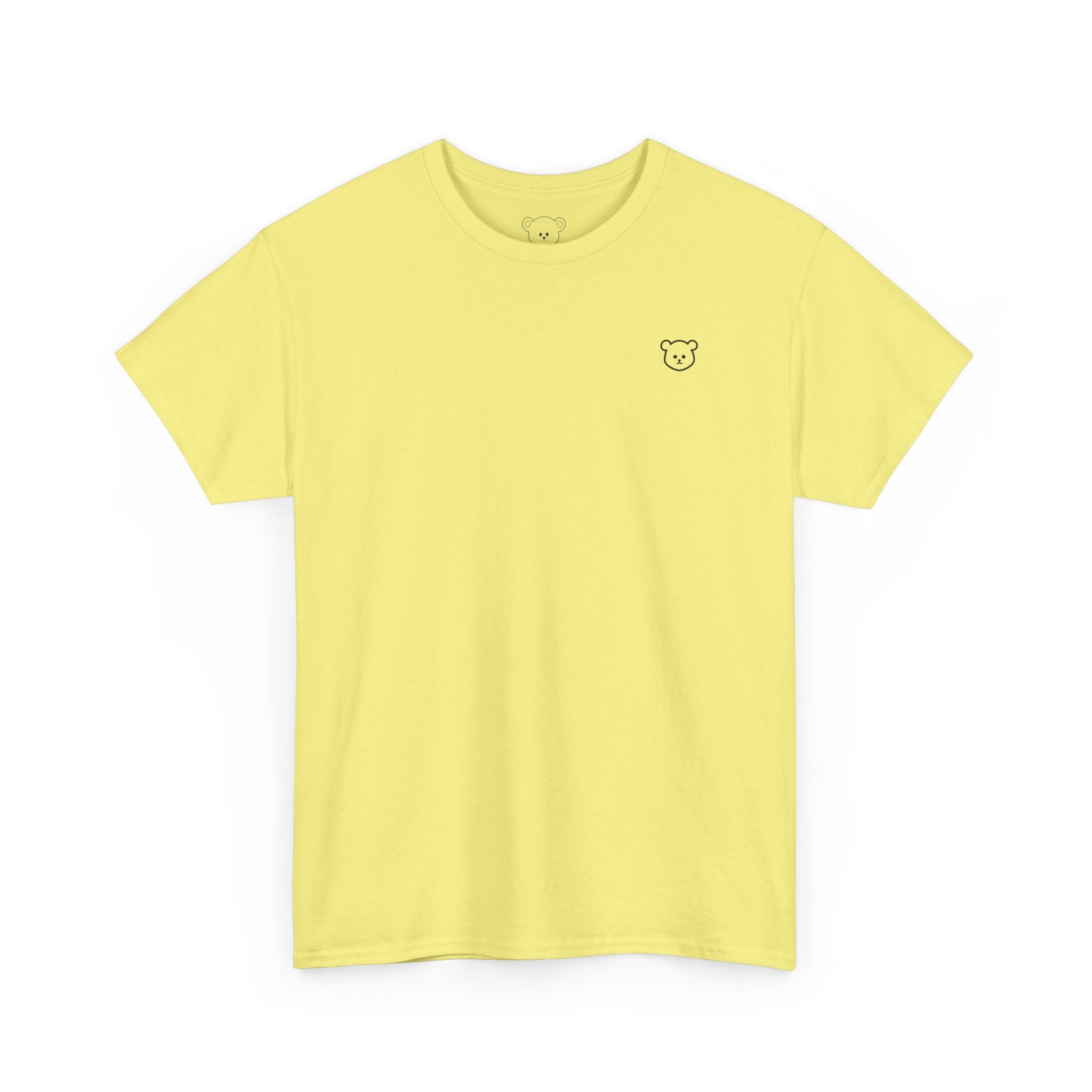 Simple Cotton Tee - Light