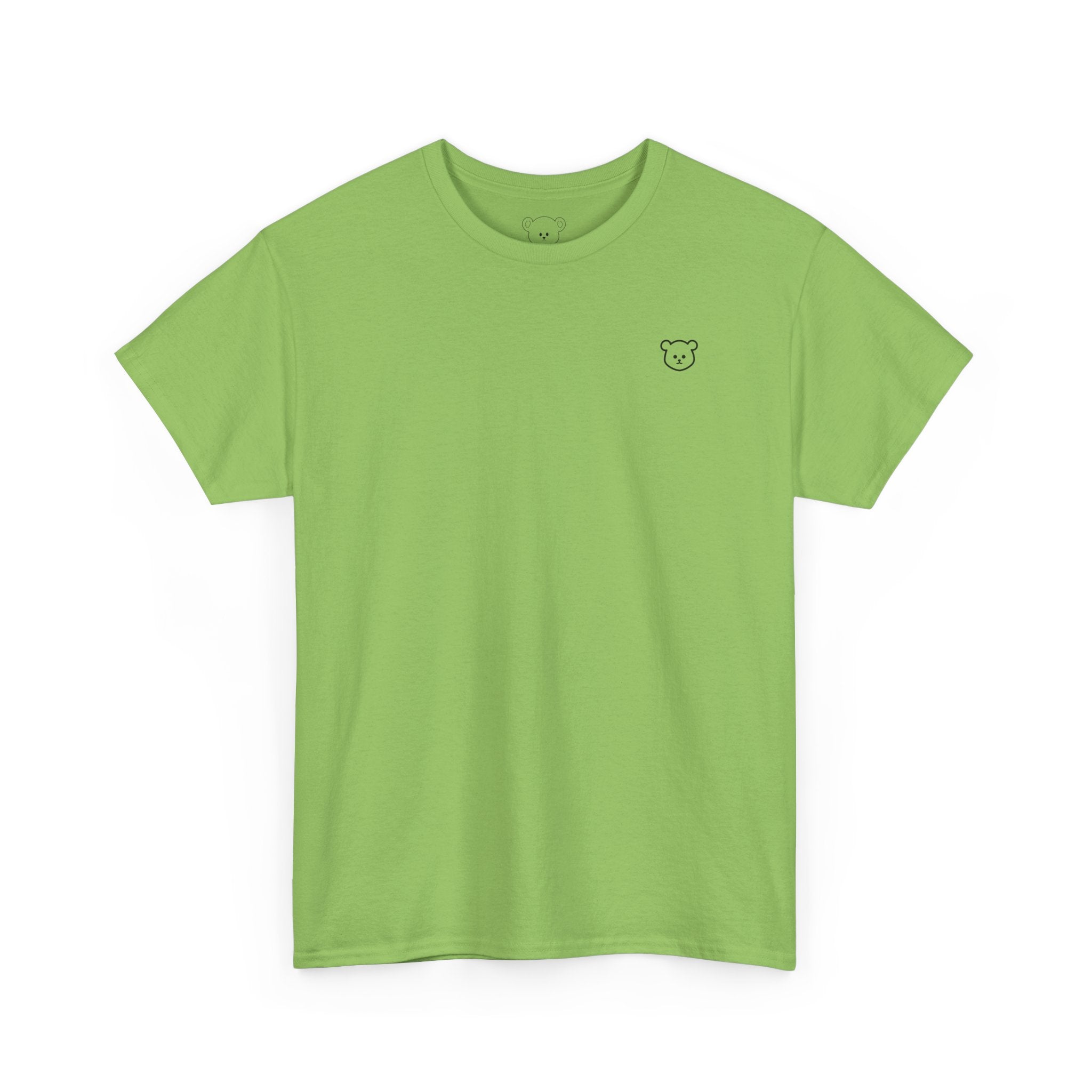 Simple Cotton Tee - Light