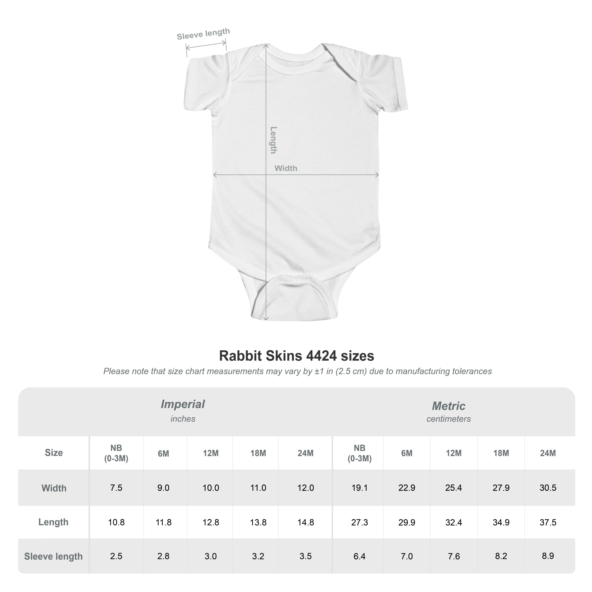 Baby Bear Onesie